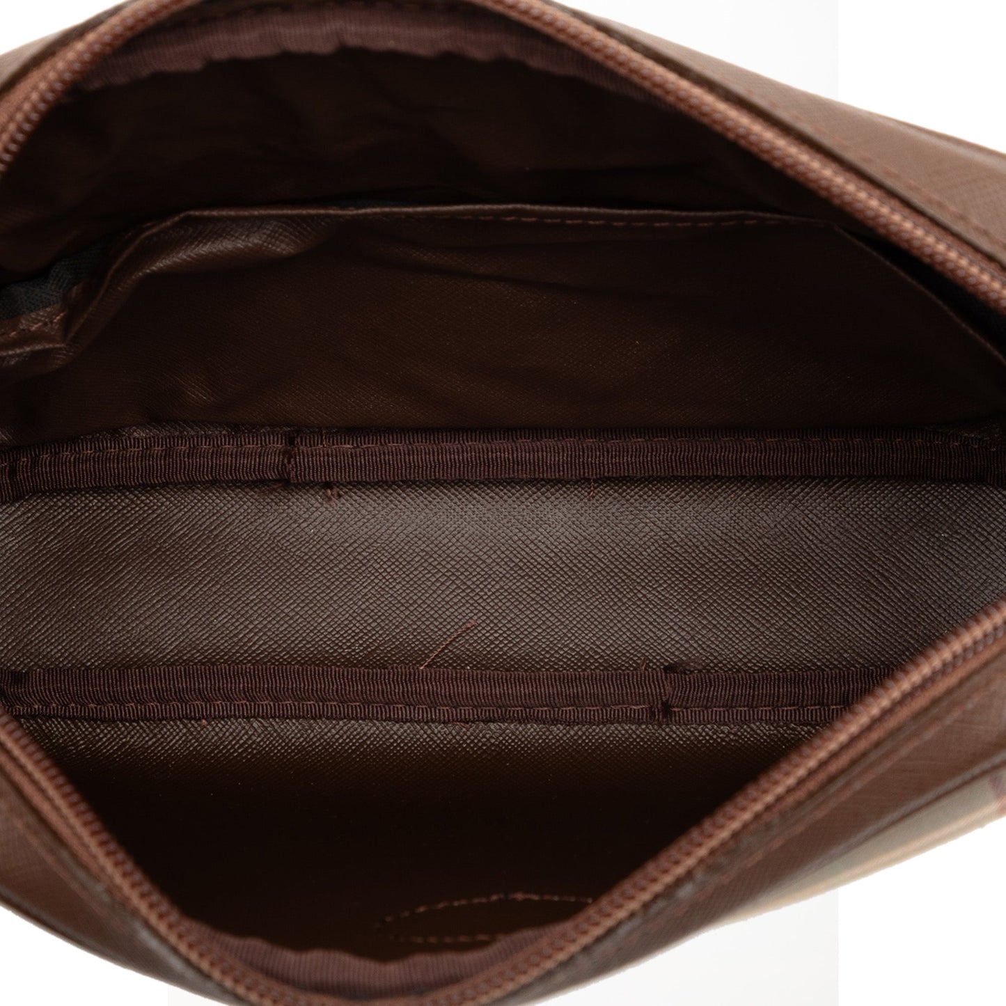 Burberry Vintage Check Canvas Clutch