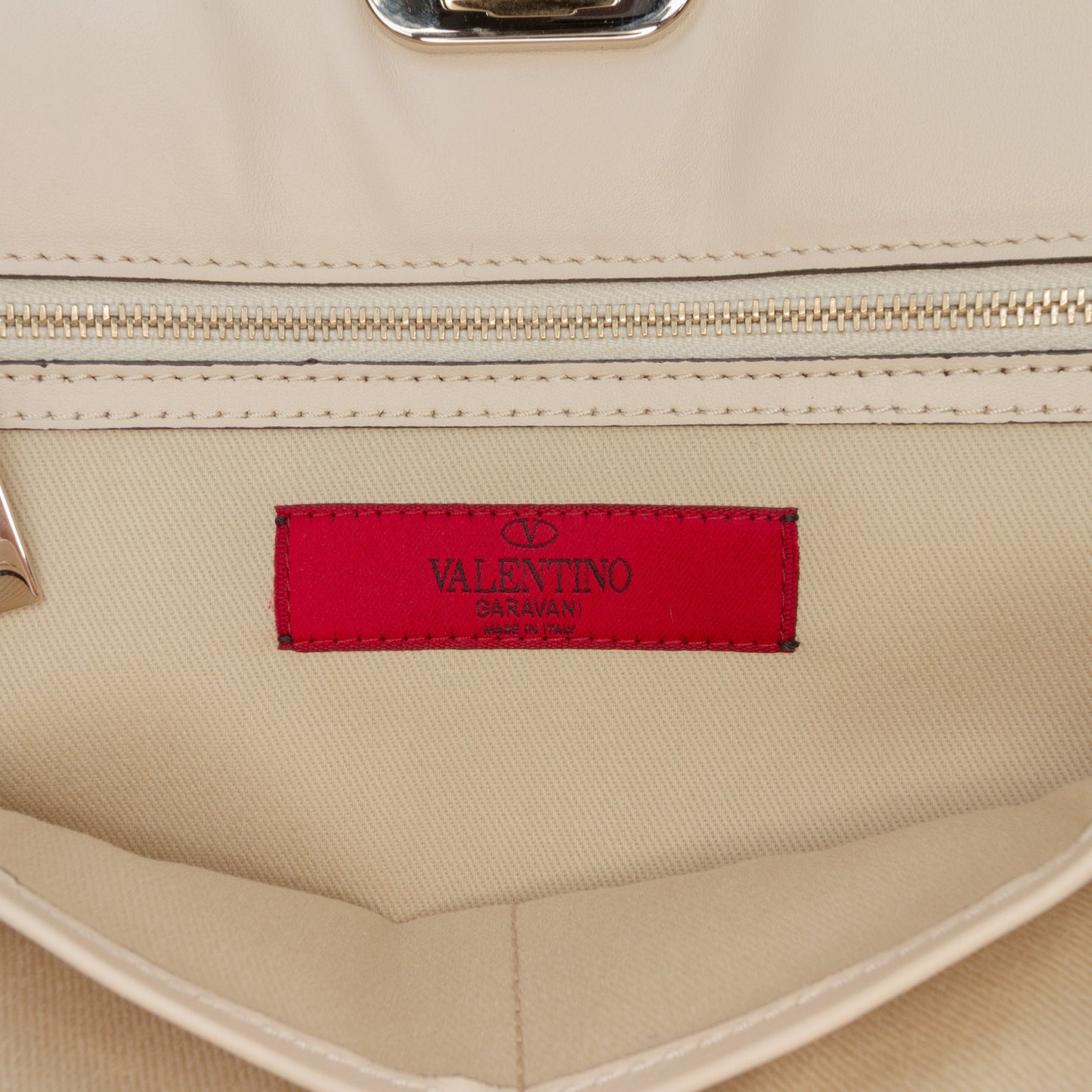 Valentino Leather Rockstud Shoulder Bag