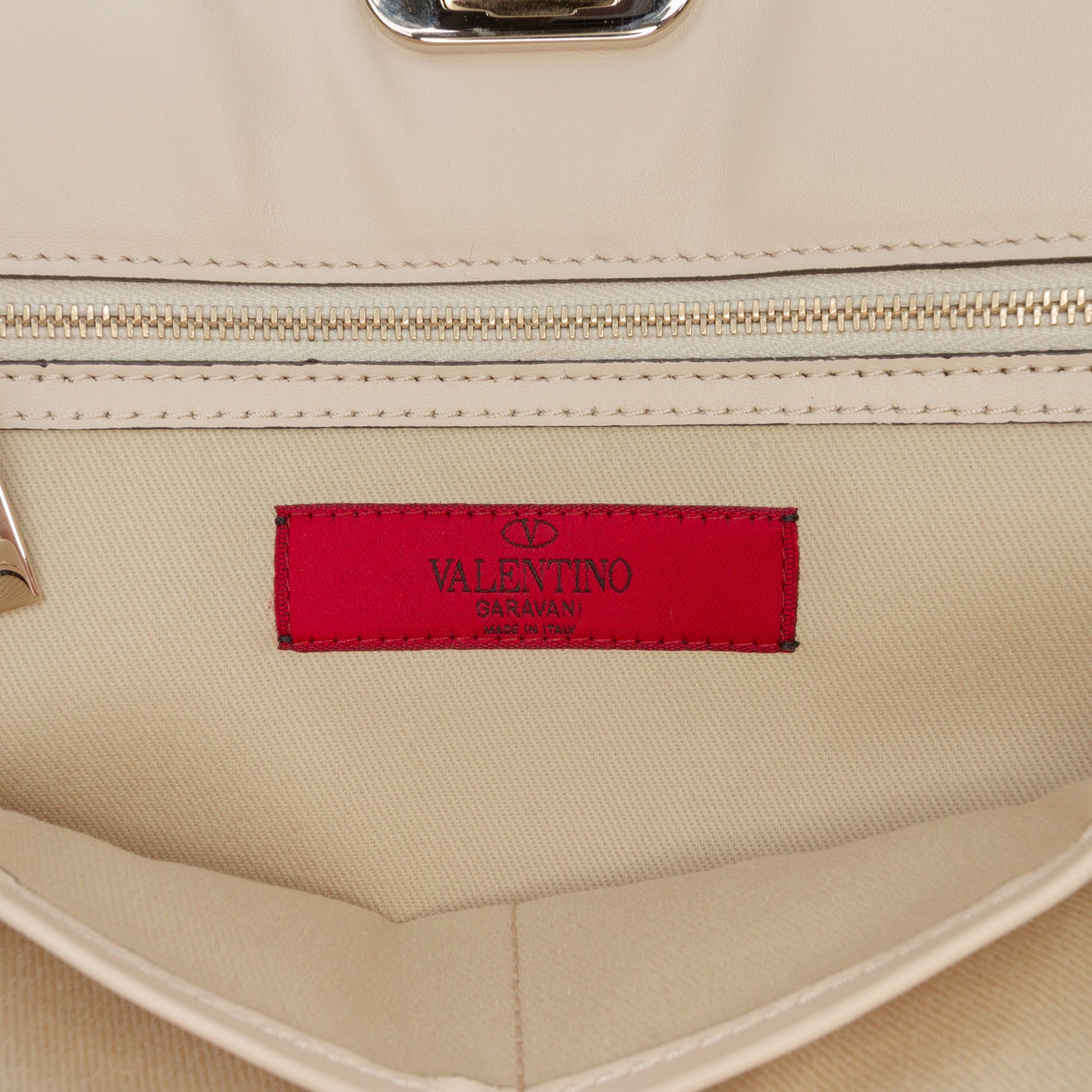 Valentino Leather Rockstud Shoulder Bag