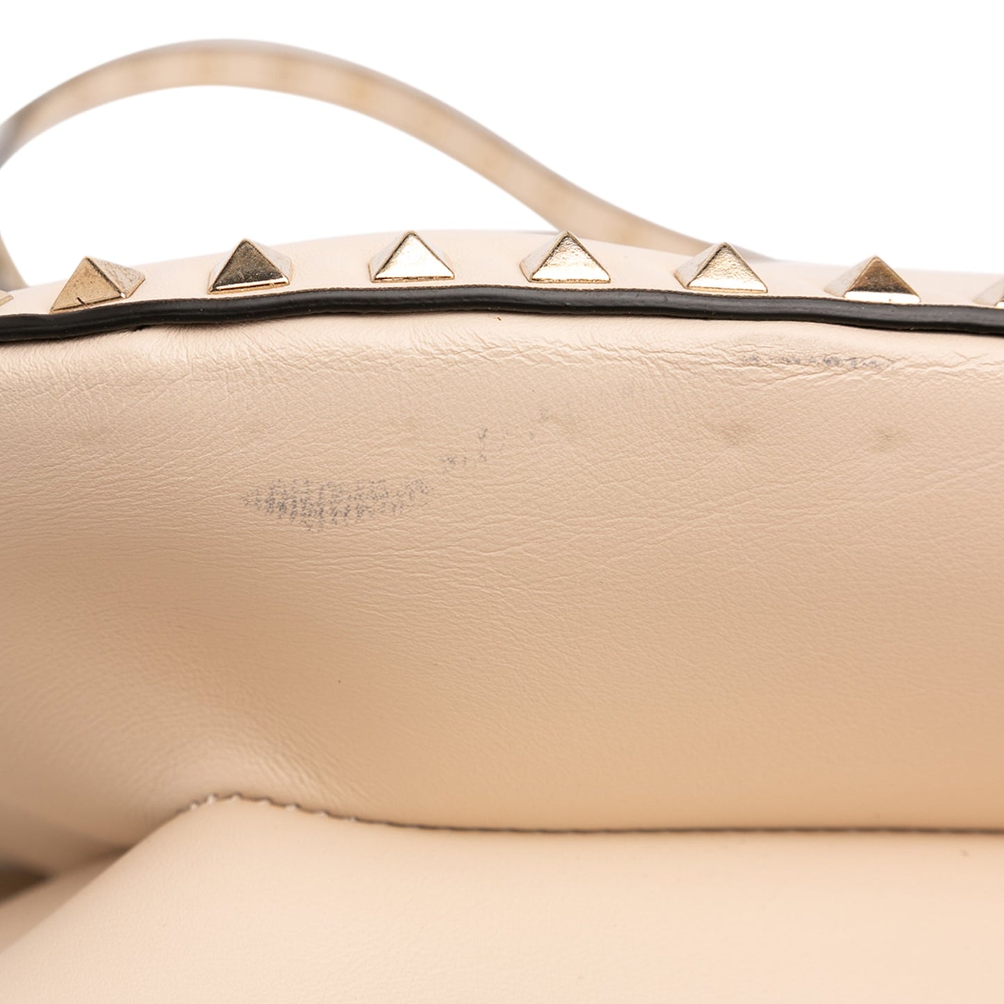 Valentino Leather Rockstud Shoulder Bag