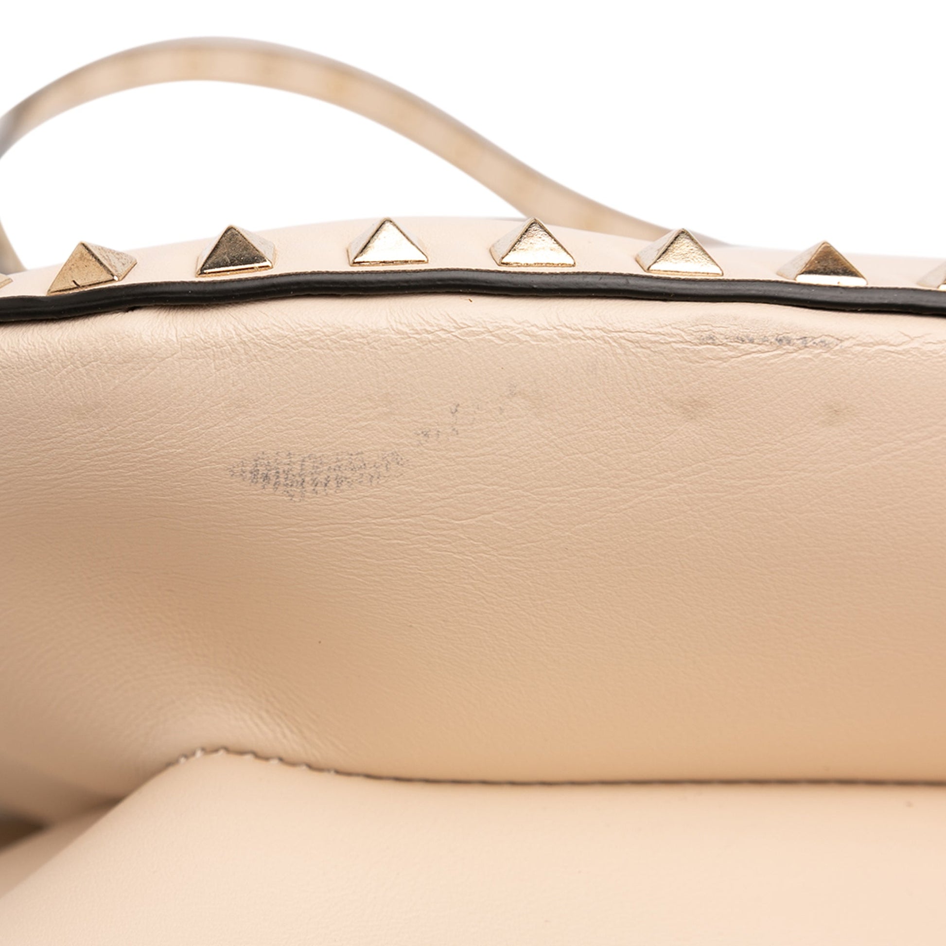 Valentino Leather Rockstud Shoulder Bag