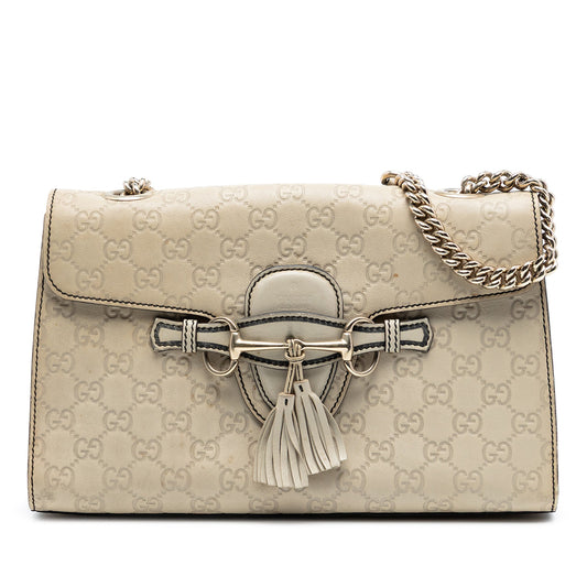 Gucci Medium Guccissima Emily Shoulder Bag