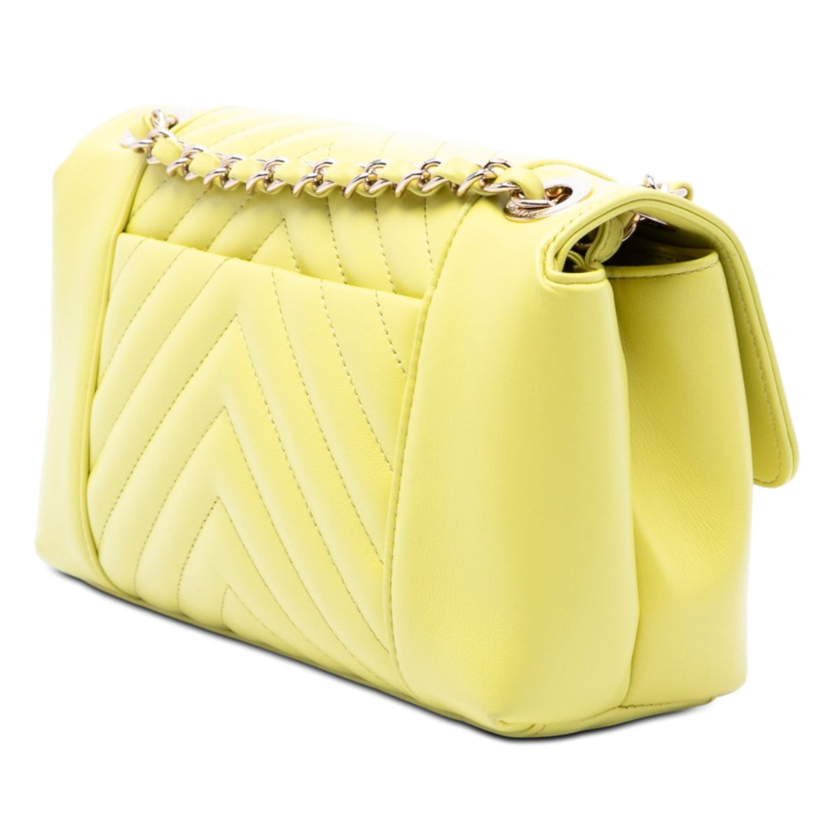 Chanel Small Quilted Calfskin Daily Chevron Flap