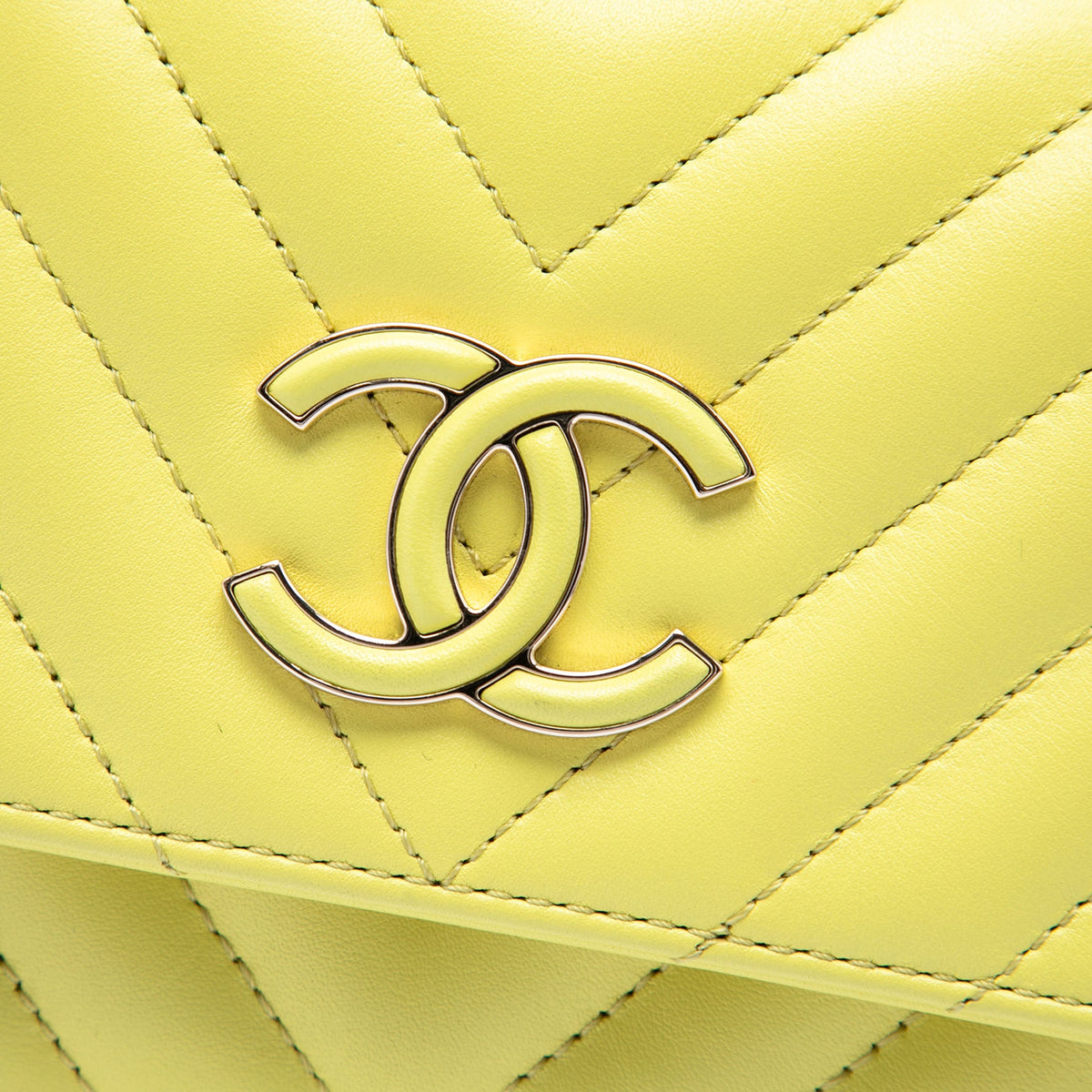Chanel Small Quilted Calfskin Daily Chevron Flap
