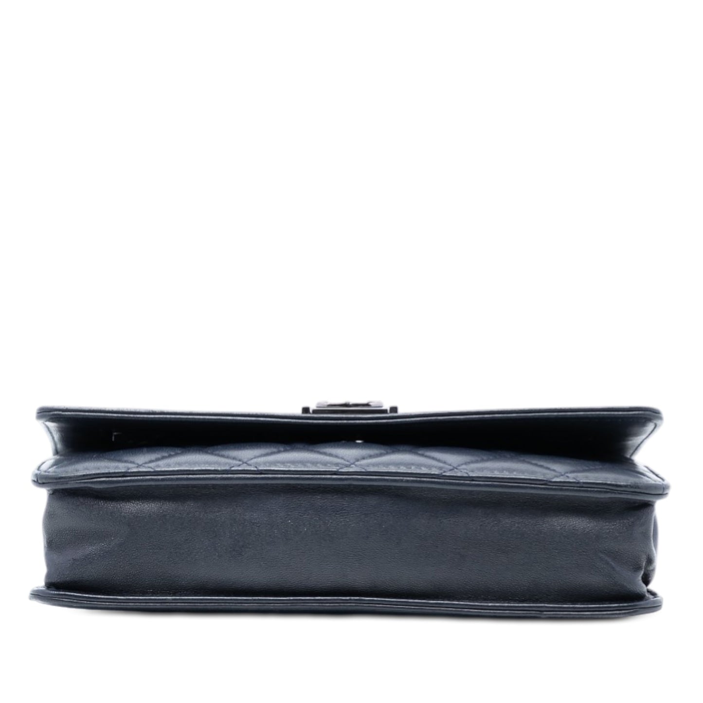 Quilted Lambskin Boy Wallet On Chain