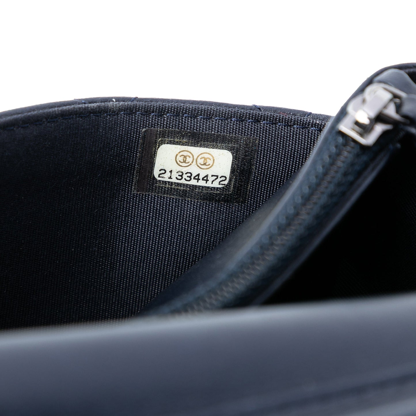 Quilted Lambskin Boy Wallet On Chain
