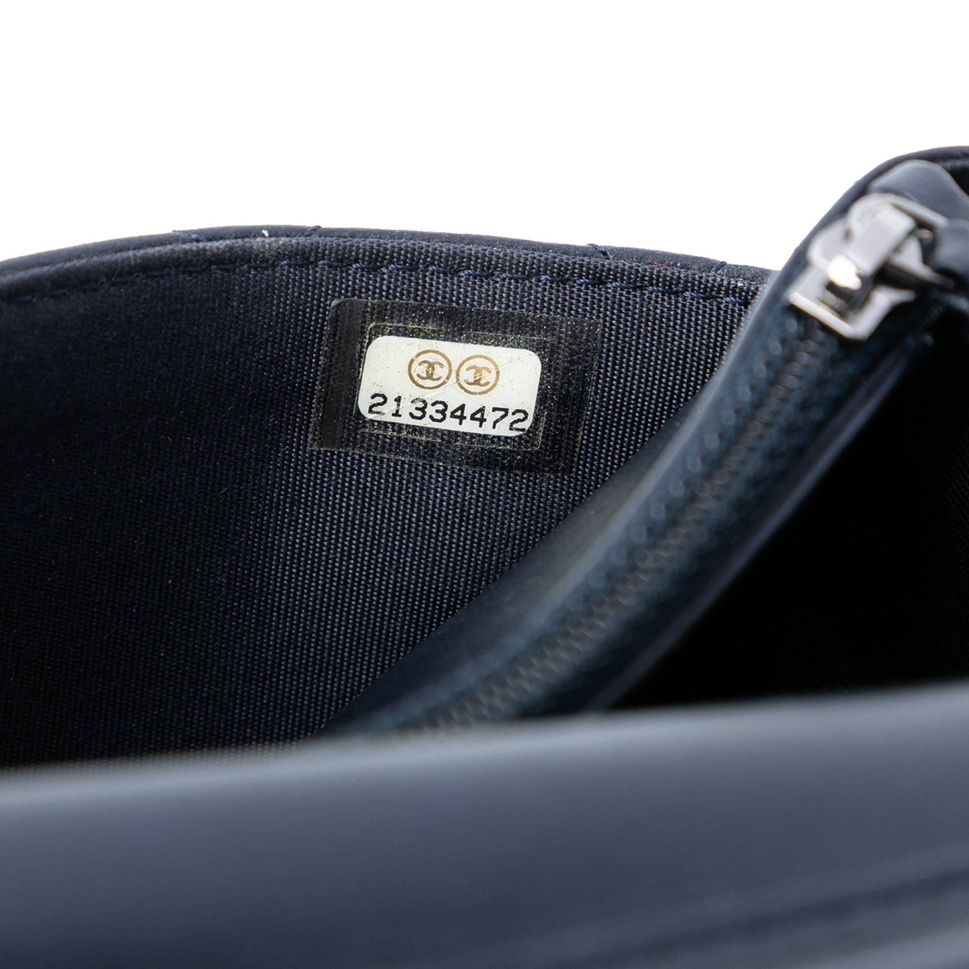 Quilted Lambskin Boy Wallet On Chain
