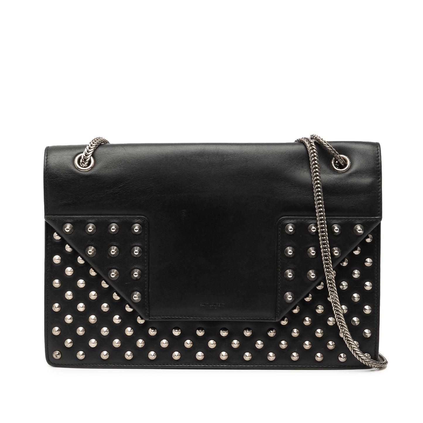 Saint Laurent Medium Studded Leather Betty Shoulder Bag