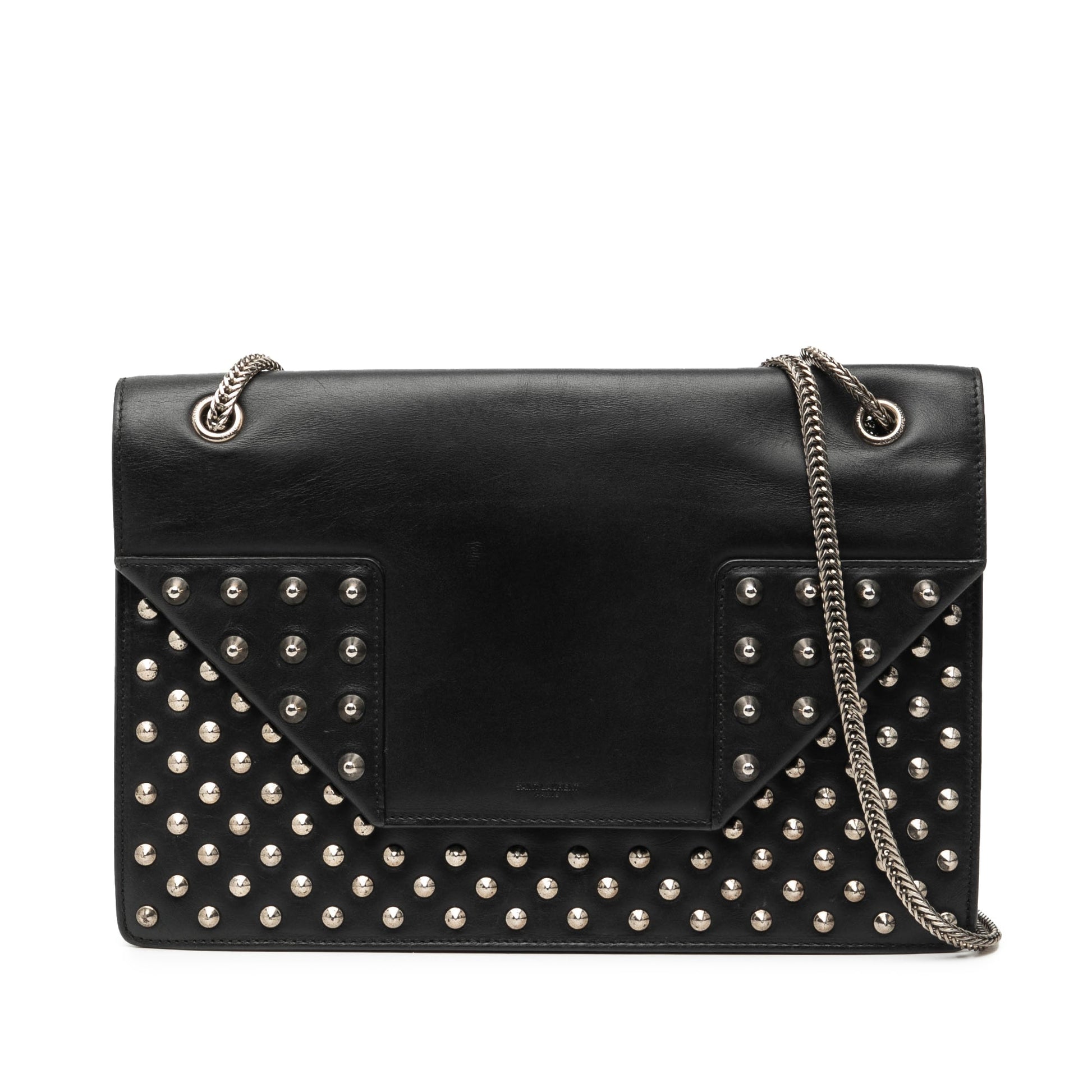Saint Laurent Medium Studded Leather Betty Shoulder Bag
