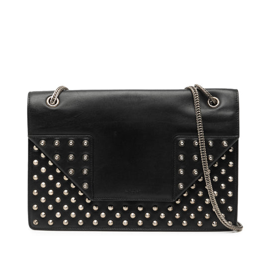 Saint Laurent Medium Studded Leather Betty Shoulder Bag
