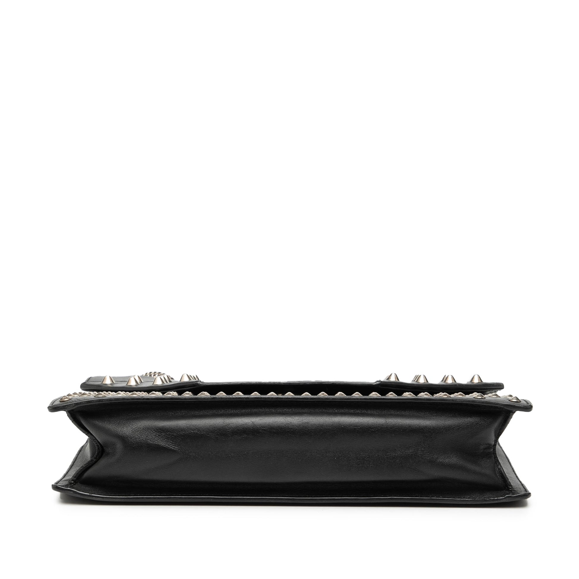 Saint Laurent Medium Studded Leather Betty Shoulder Bag