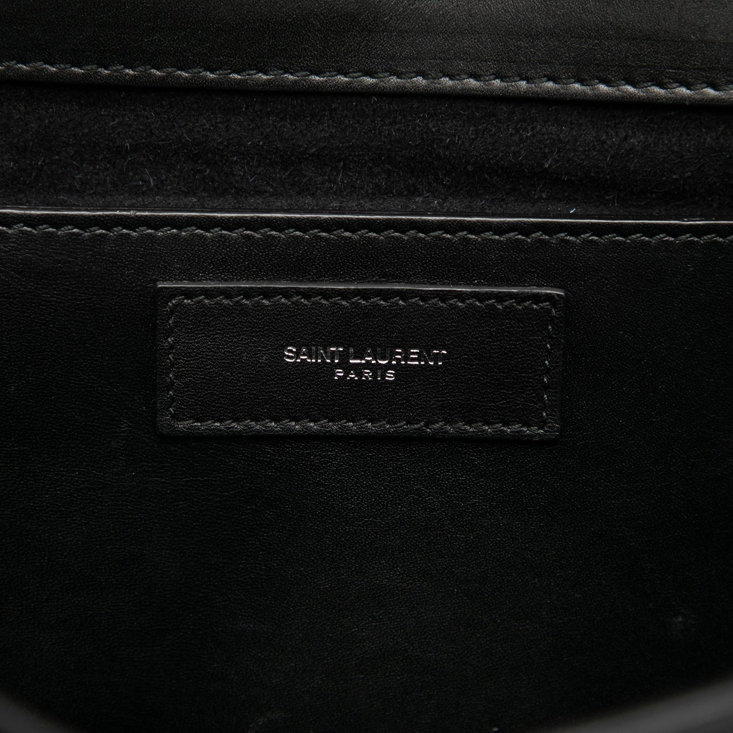 Saint Laurent Medium Studded Leather Betty Shoulder Bag