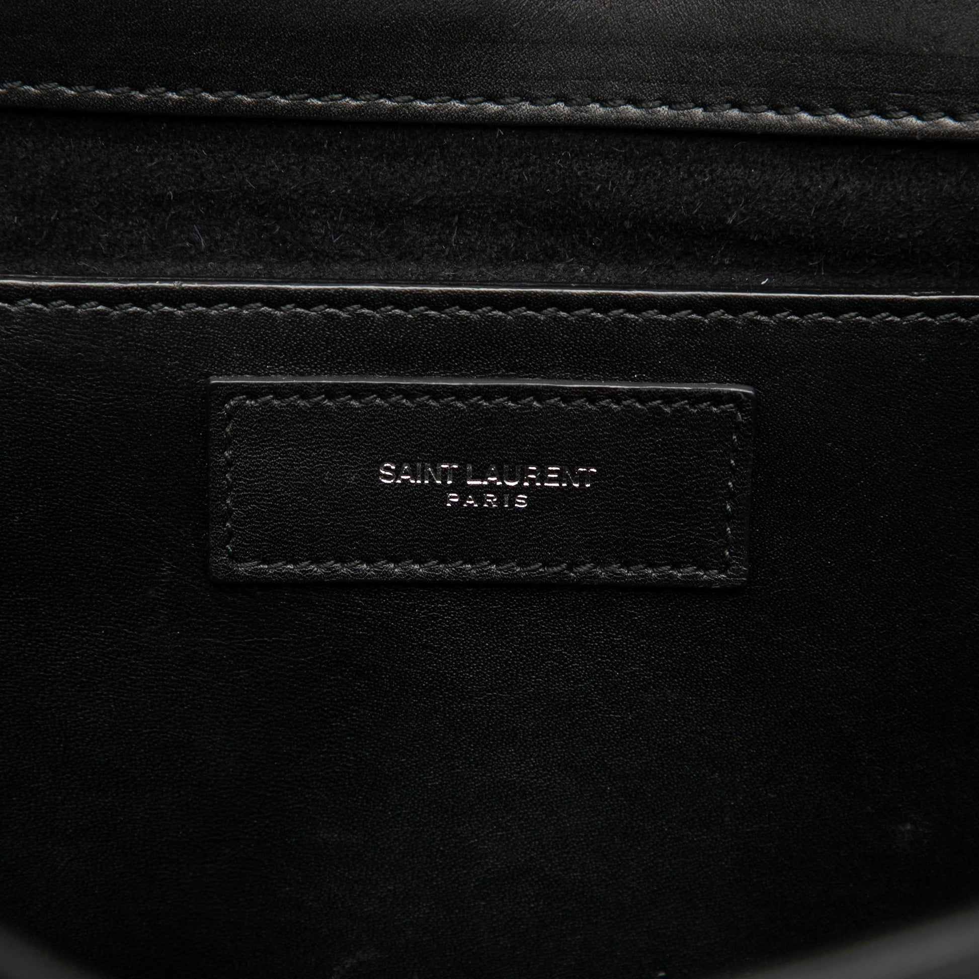 Saint Laurent Medium Studded Leather Betty Shoulder Bag