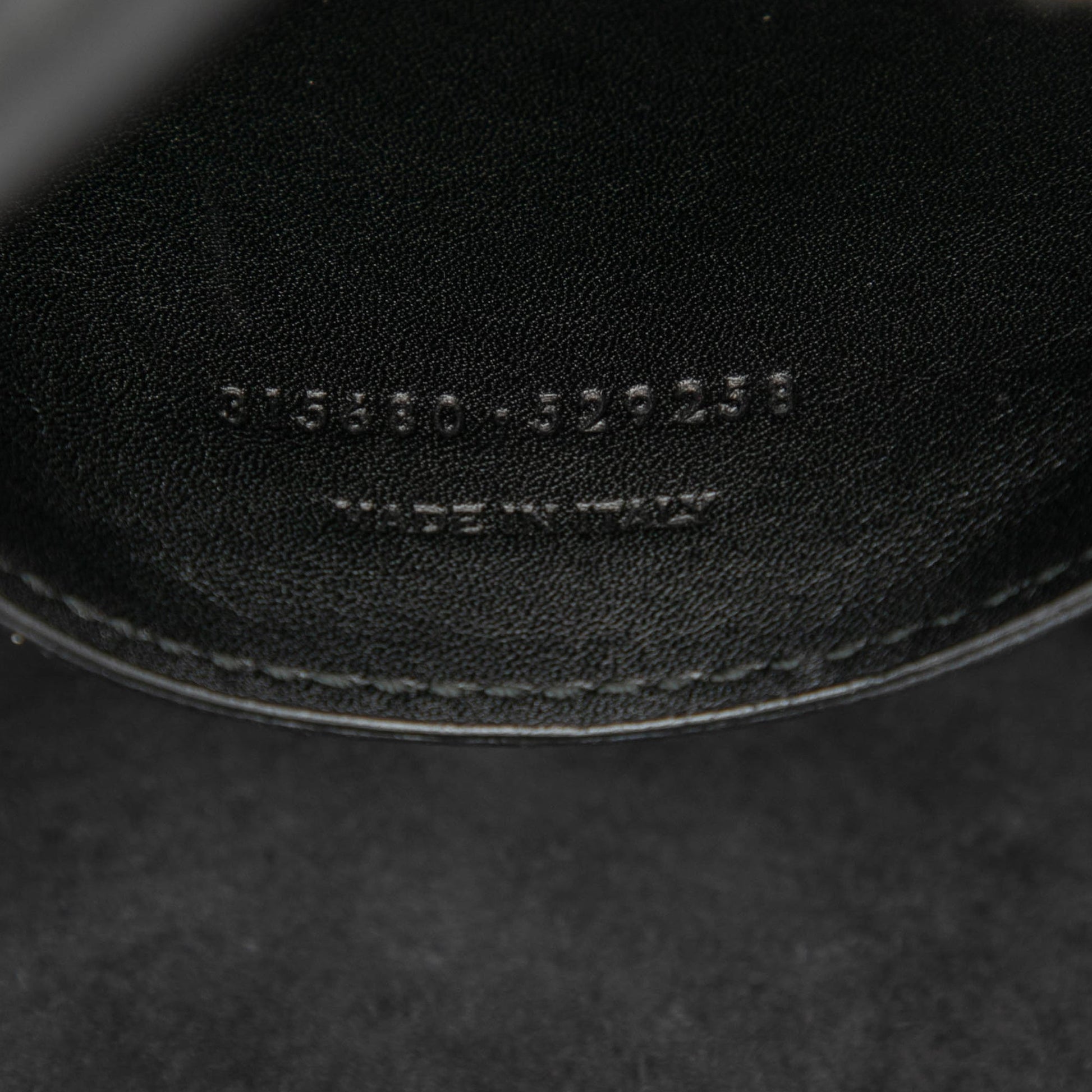 Saint Laurent Medium Studded Leather Betty Shoulder Bag