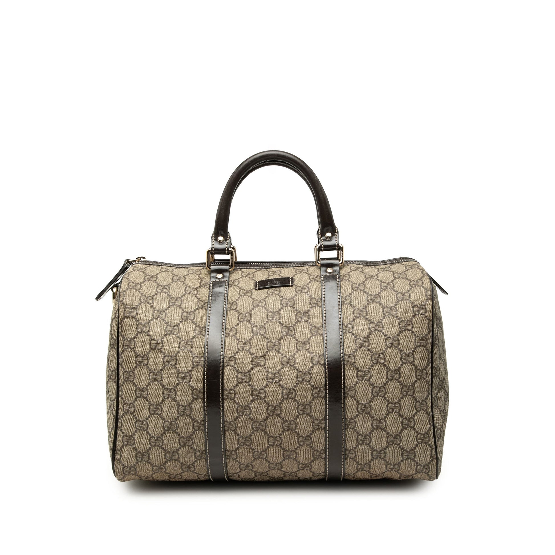 Gucci Medium GG Supreme Joy Boston Bag