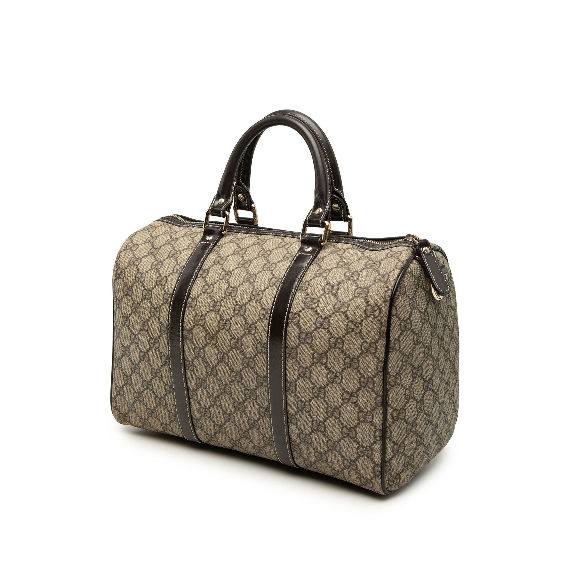 Gucci Medium GG Supreme Joy Boston Bag