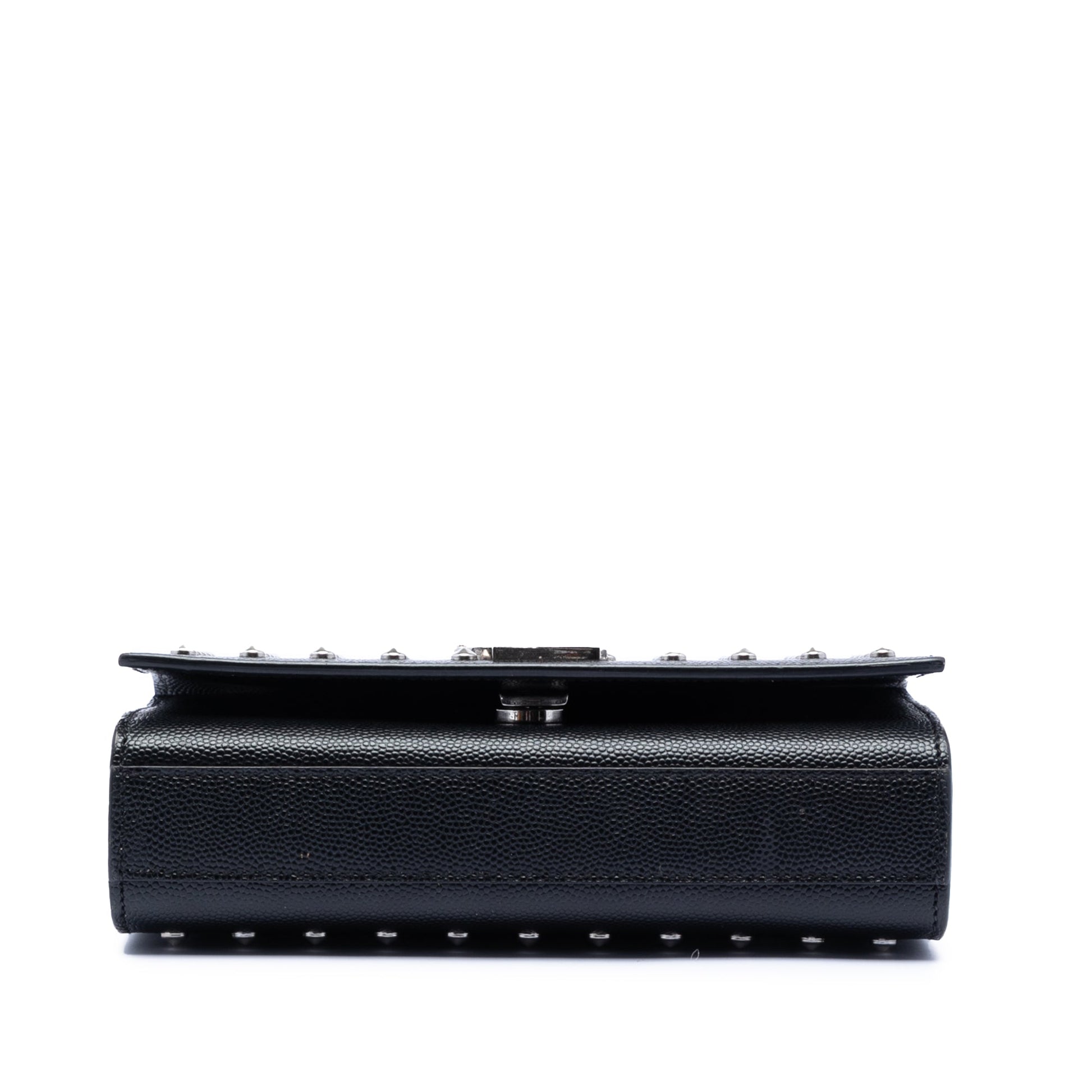 Saint Laurent Mini Grain De Poudre Studded Kate Shoulder Bag