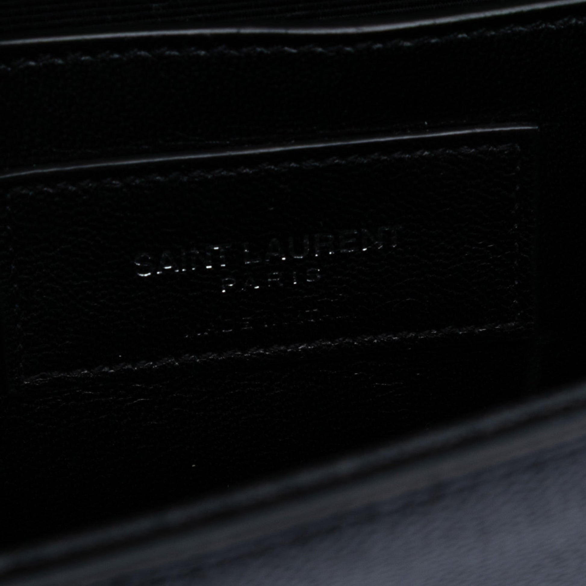 Saint Laurent Mini Grain De Poudre Studded Kate Shoulder Bag