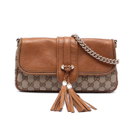 GG Canvas Marrakech Shoulder Bag