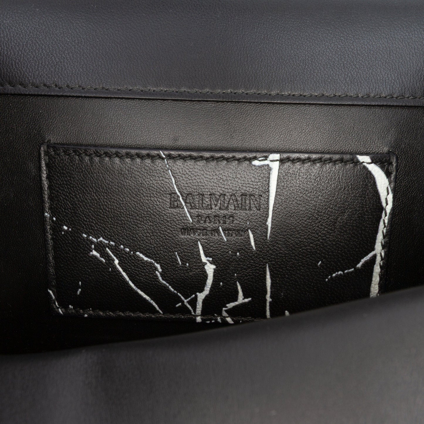 Printed Leather Ring Box 20 Crossbody