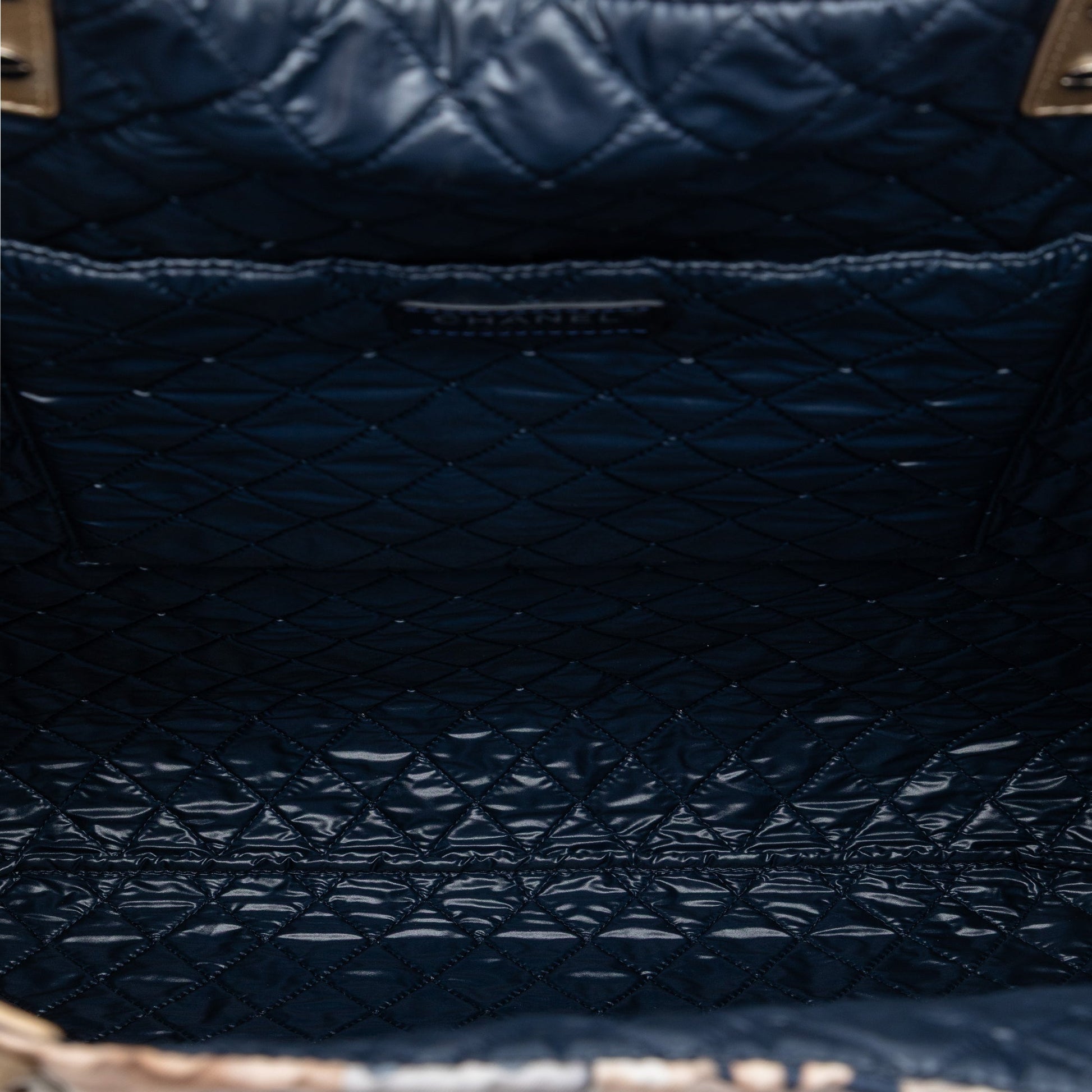 Chanel Large Nylon Cat Emoticon Shopping Tote