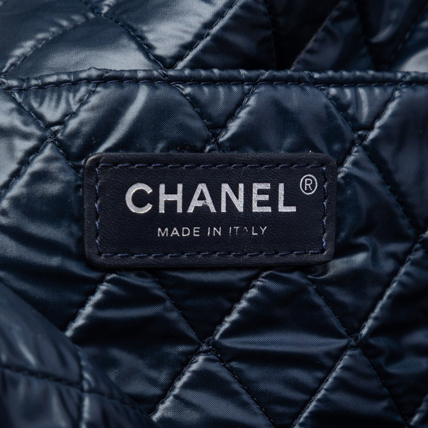 Chanel Large Nylon Cat Emoticon Shopping Tote
