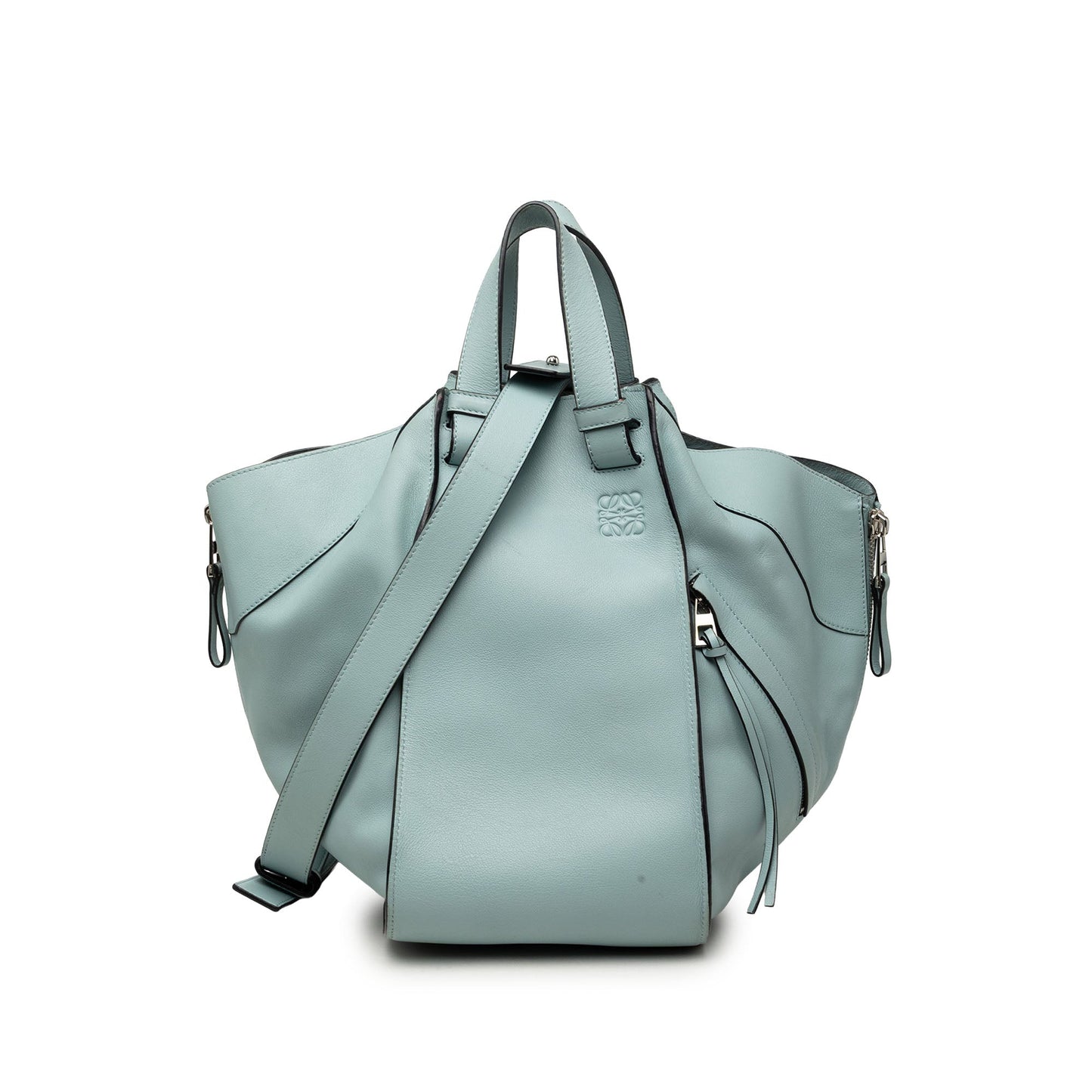 LOEWE Medium Leather Hammock Satchel
