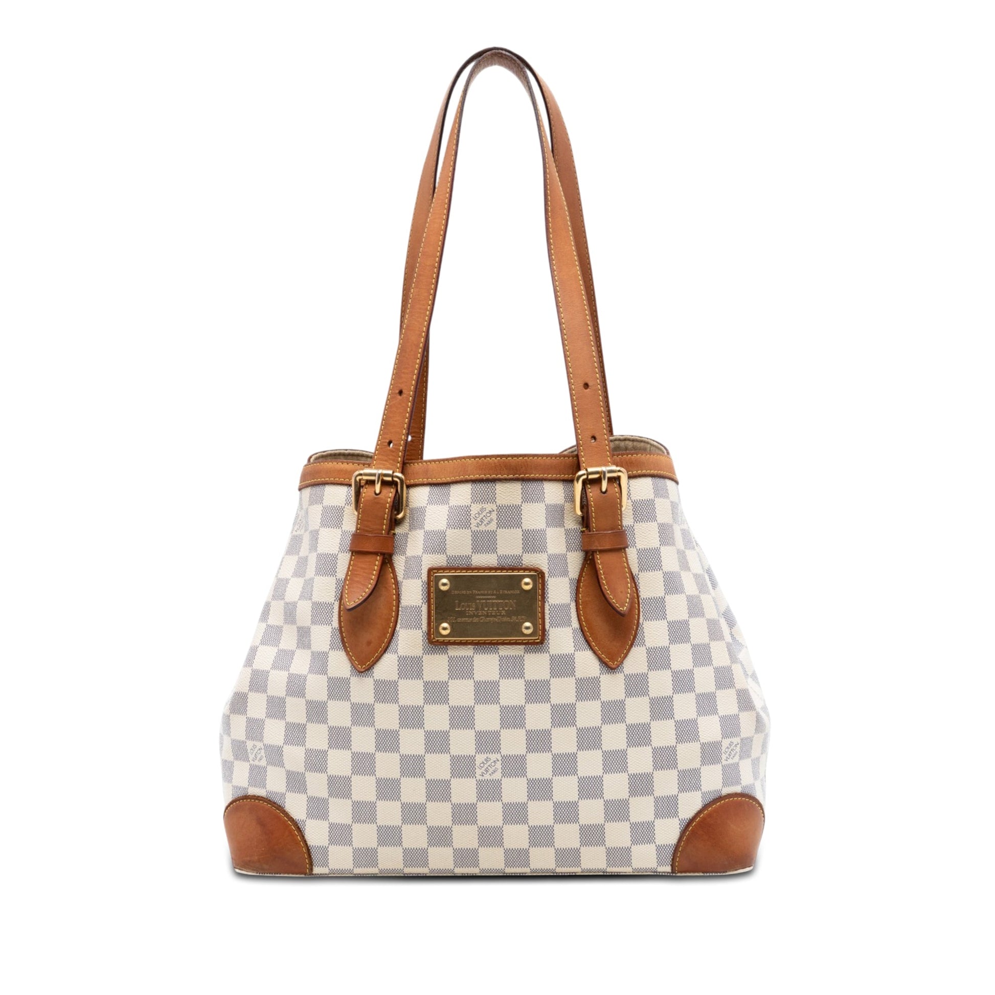 Louis Vuitton Damier Azur Hampstead MM