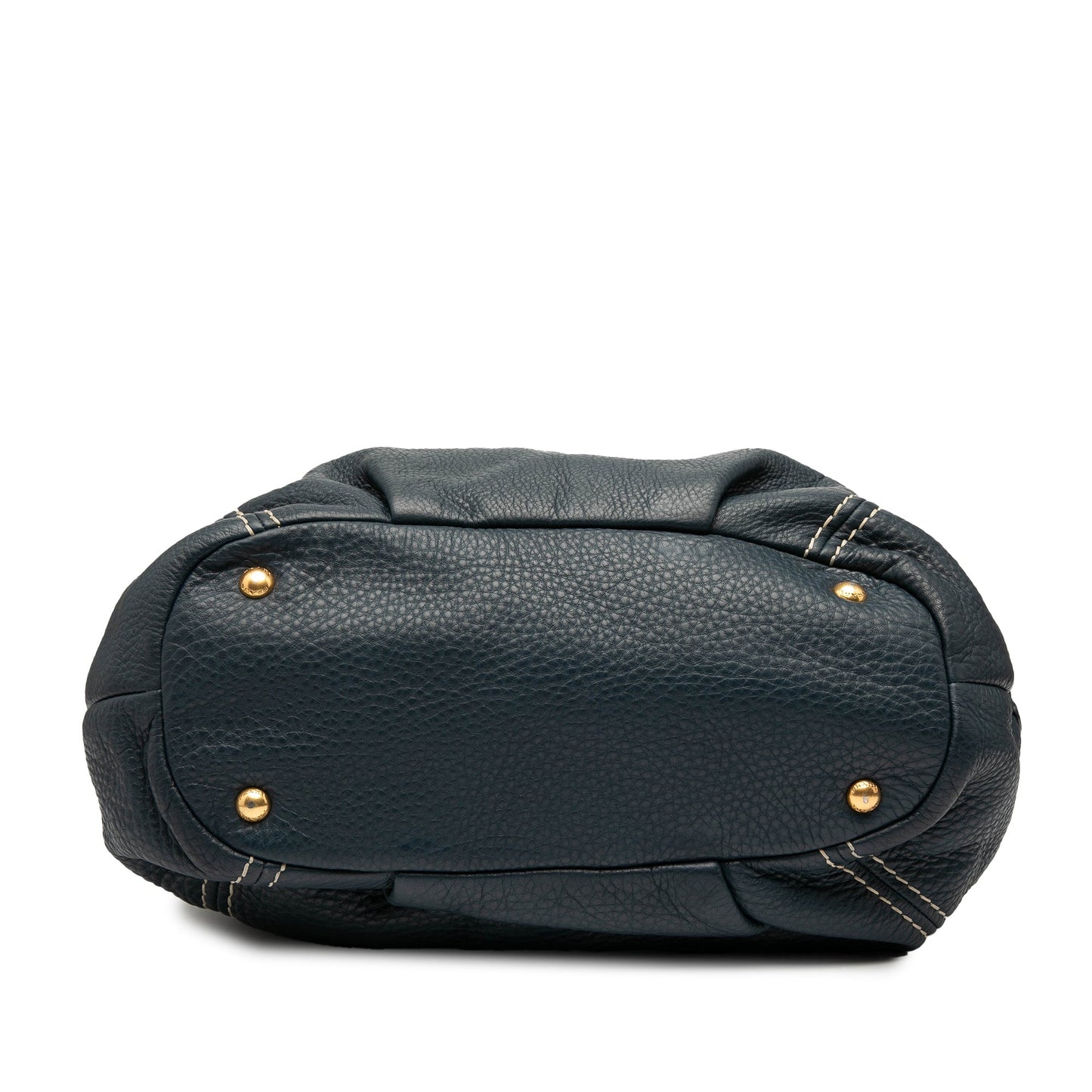 Prada Vitello Daino Zip Top Satchel