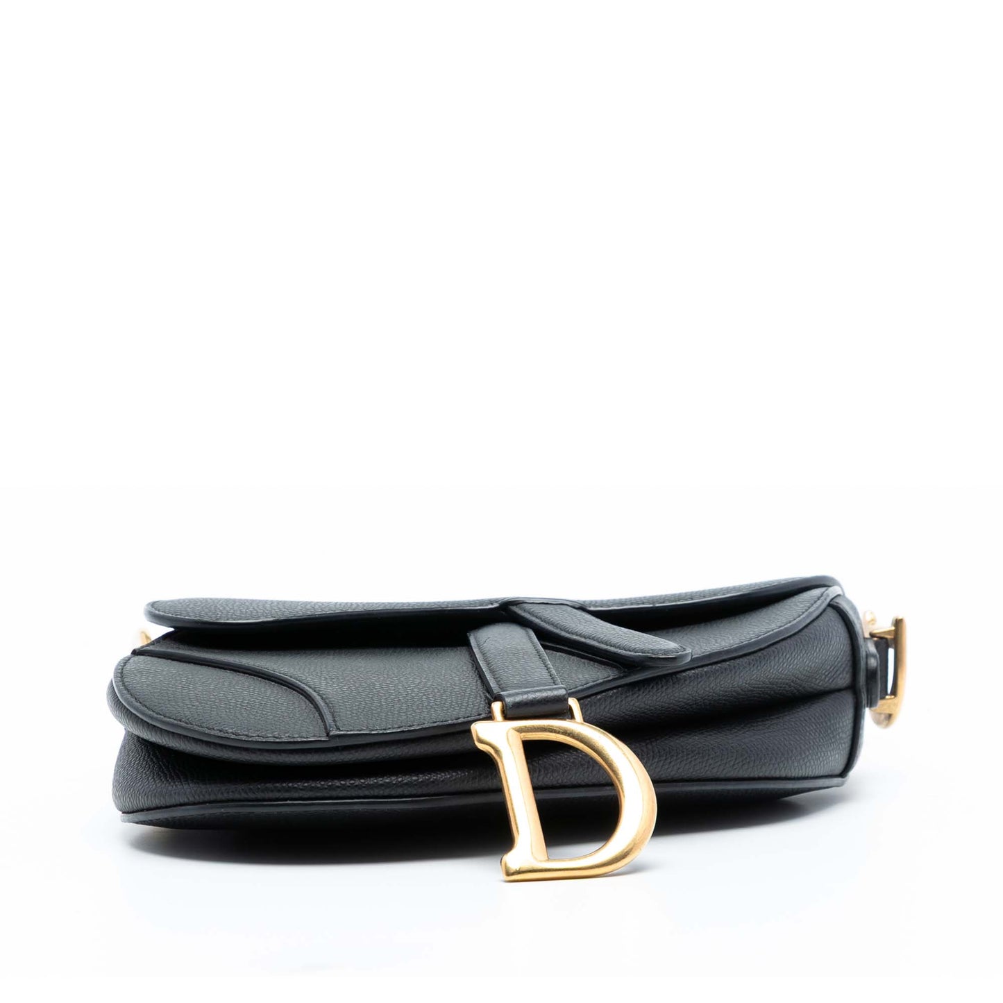 Dior Mini Grained Calfskin Saddle Bag