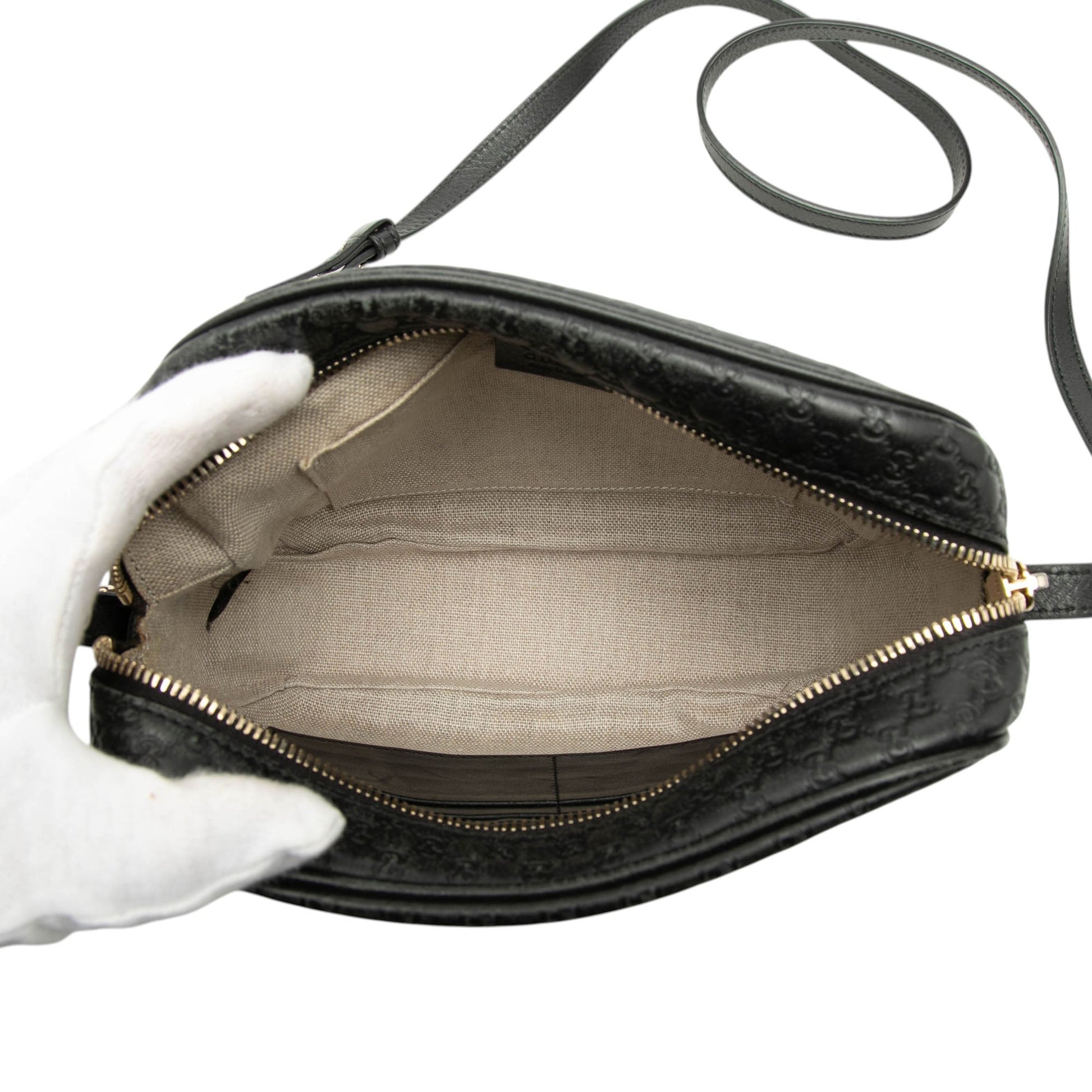 Gucci Microguccissima Bree Crossbody