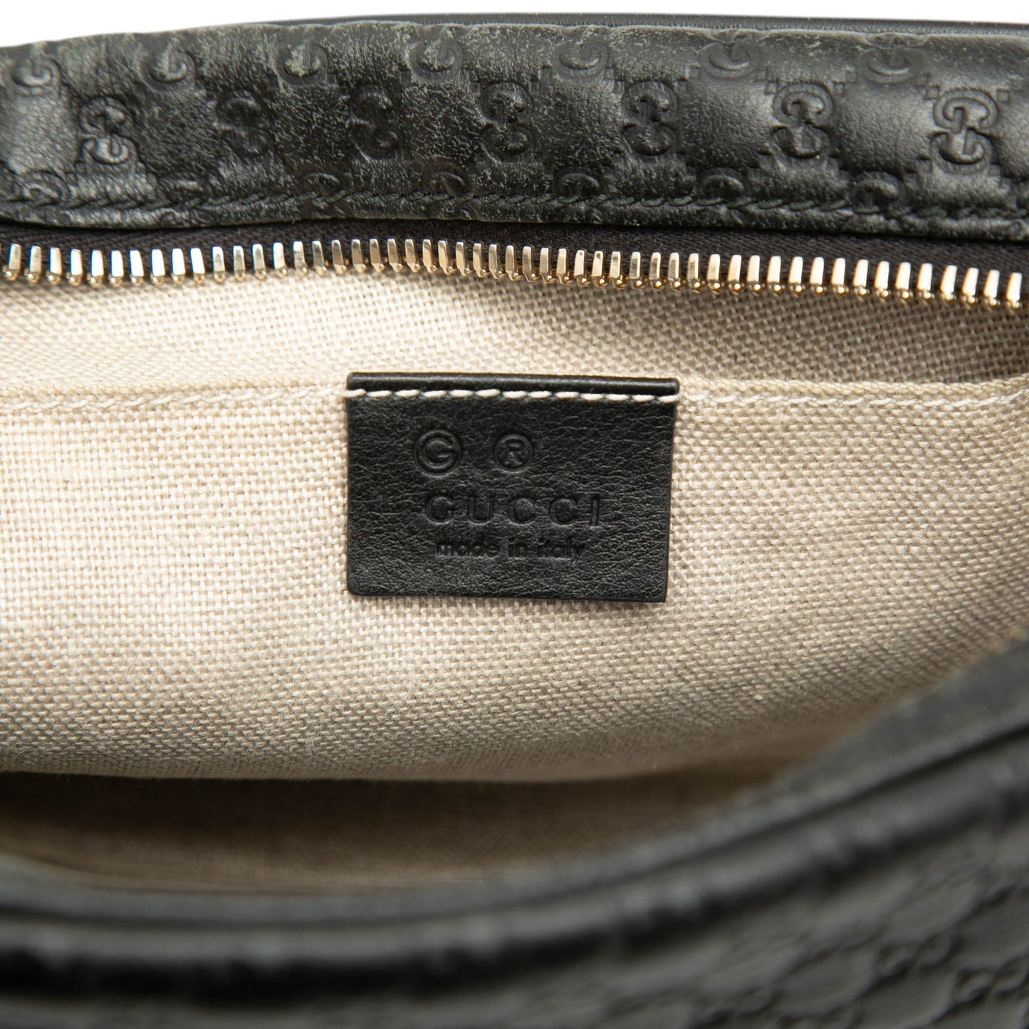 Gucci Microguccissima Bree Crossbody