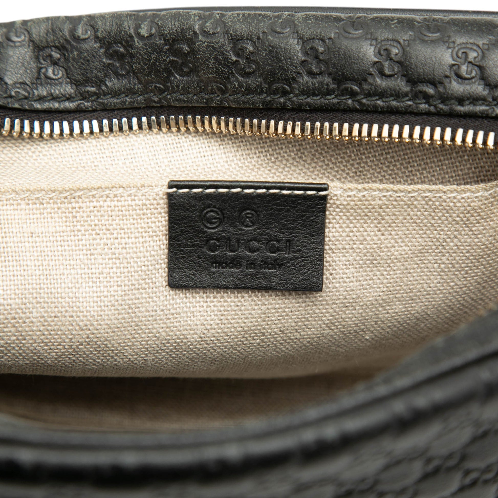 Gucci Microguccissima Bree Crossbody