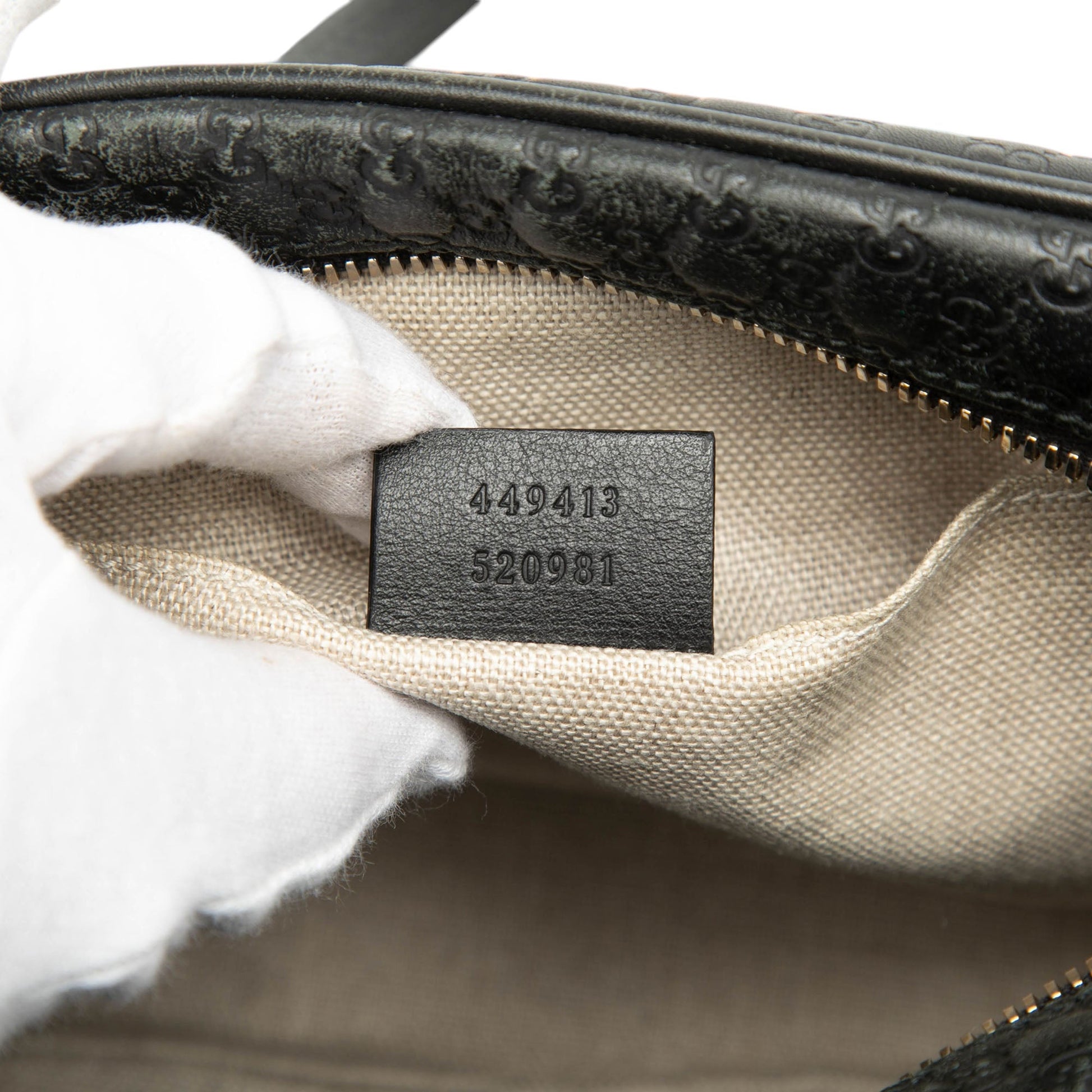 Gucci Microguccissima Bree Crossbody