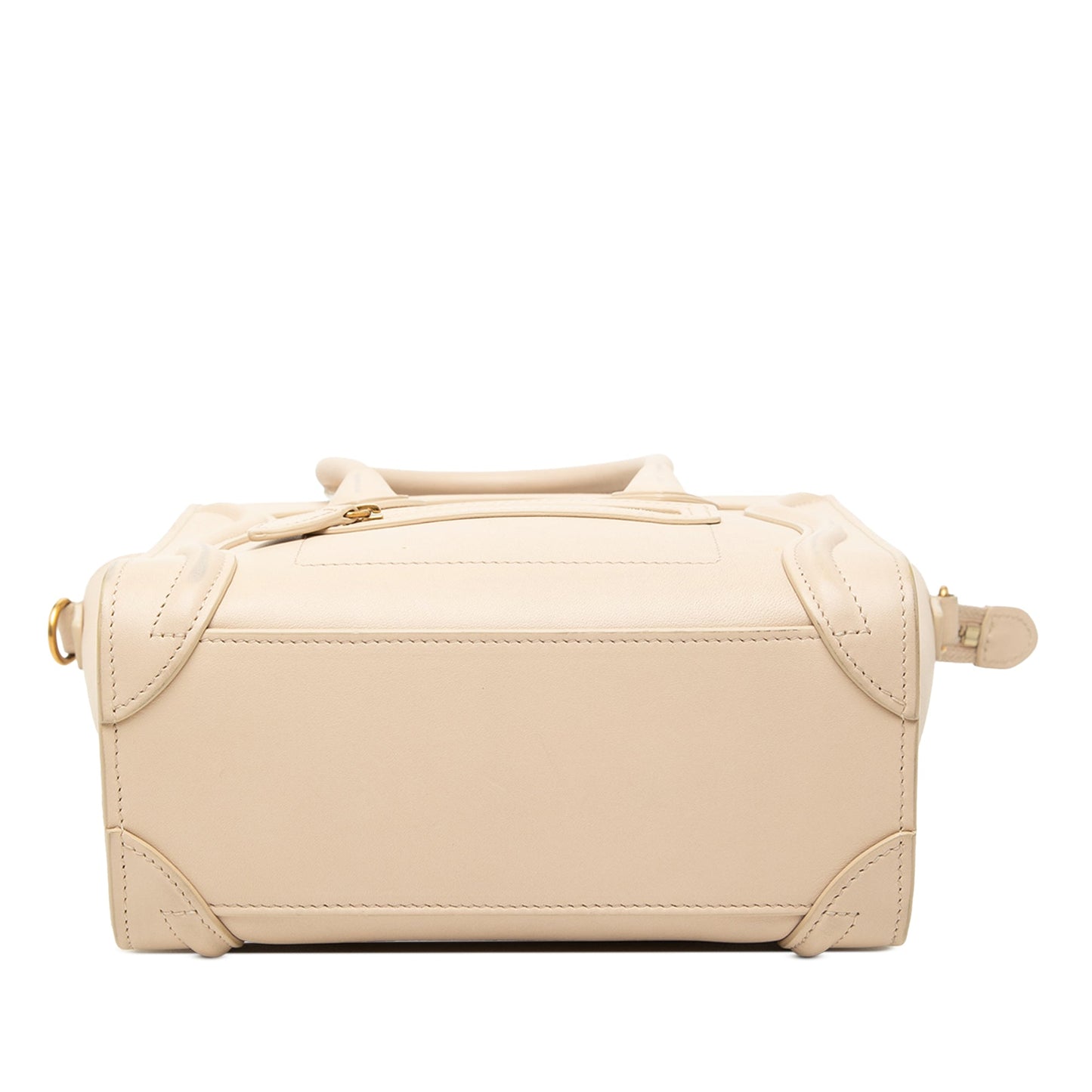 Celine Nano Leather Luggage Tote