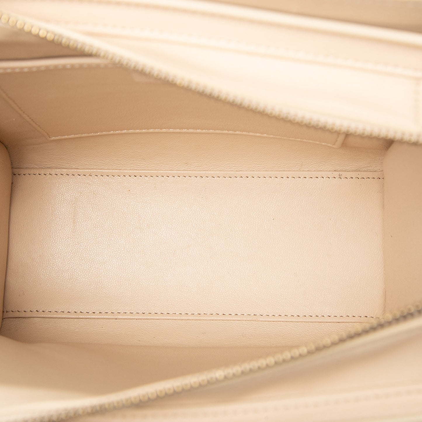 Celine Nano Leather Luggage Tote