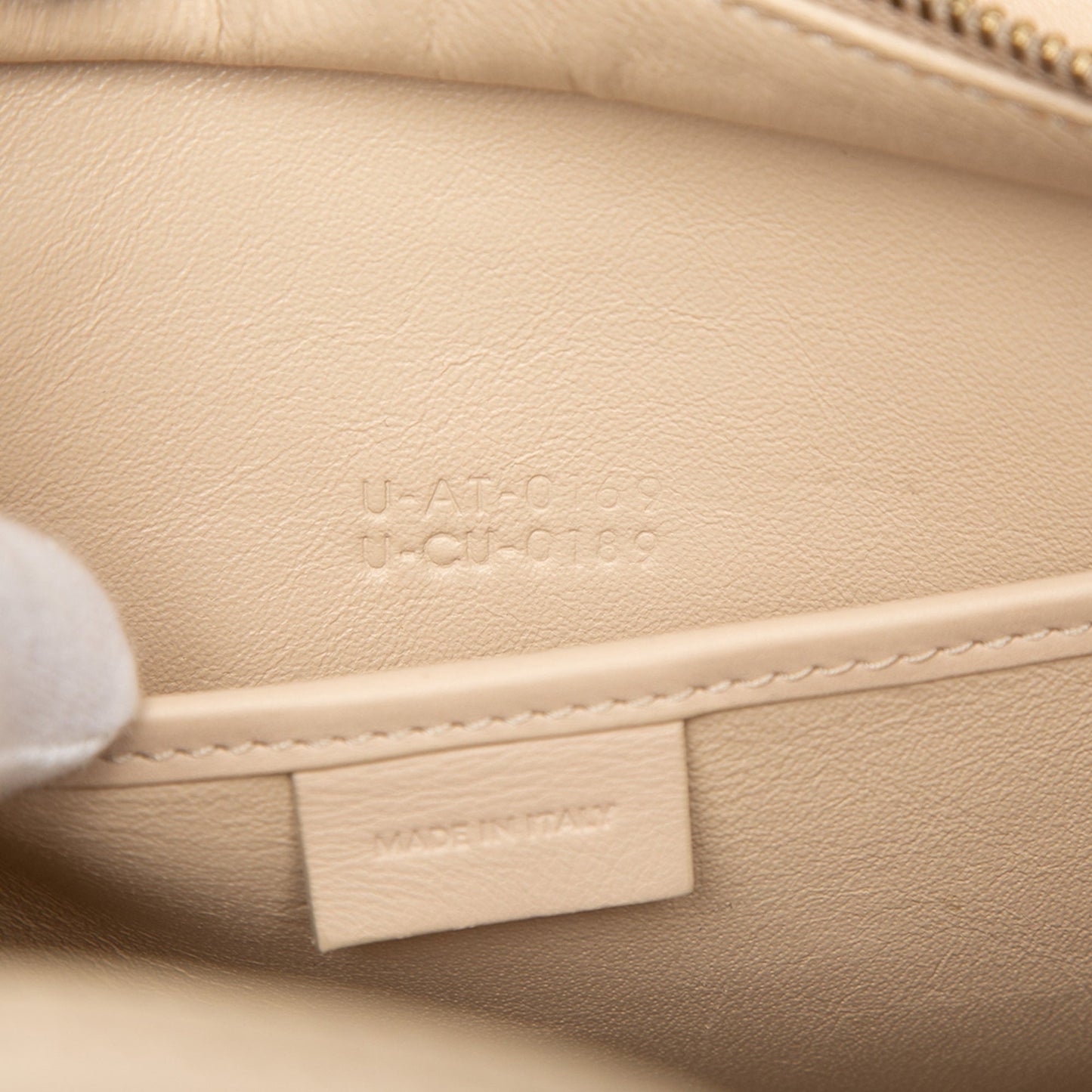 Celine Nano Leather Luggage Tote