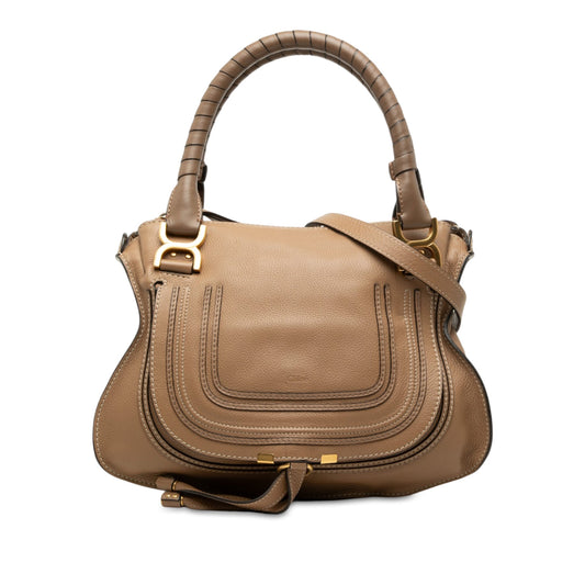 Chloé Medium Leather Marcie Satchel