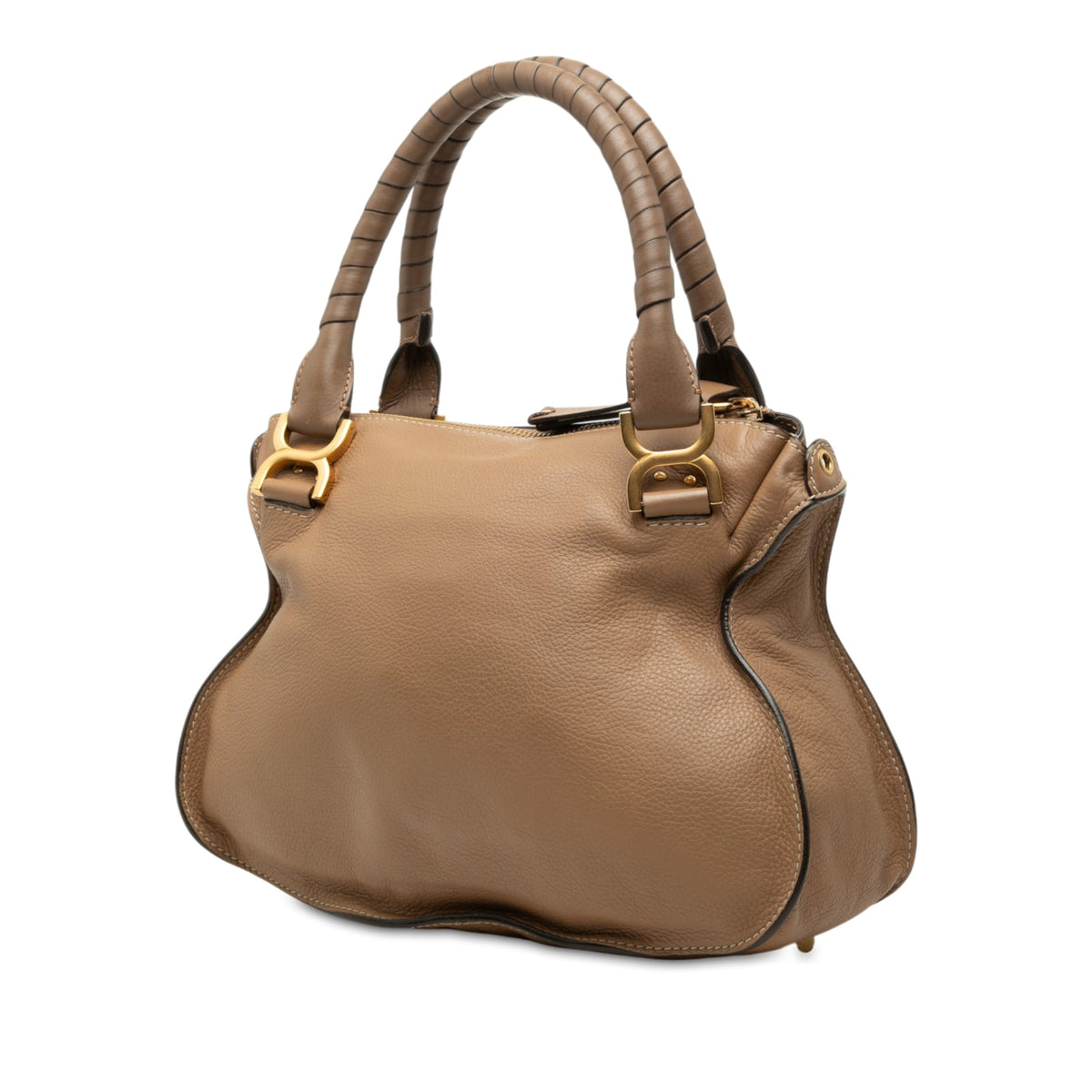 Chloé Medium Leather Marcie Satchel
