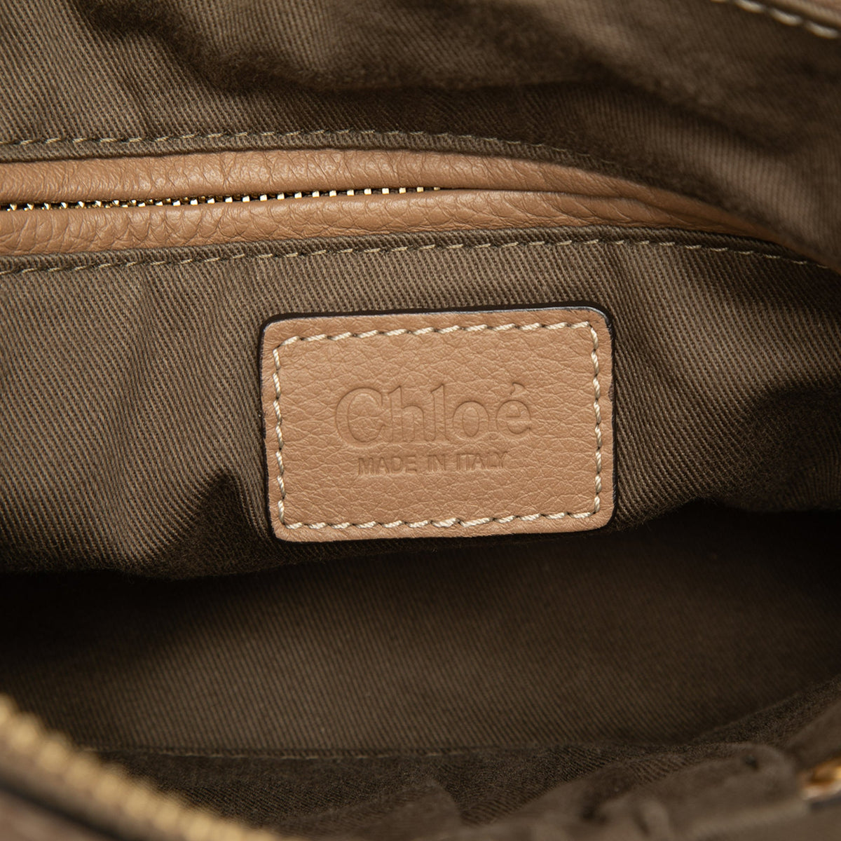 Chloé Medium Leather Marcie Satchel