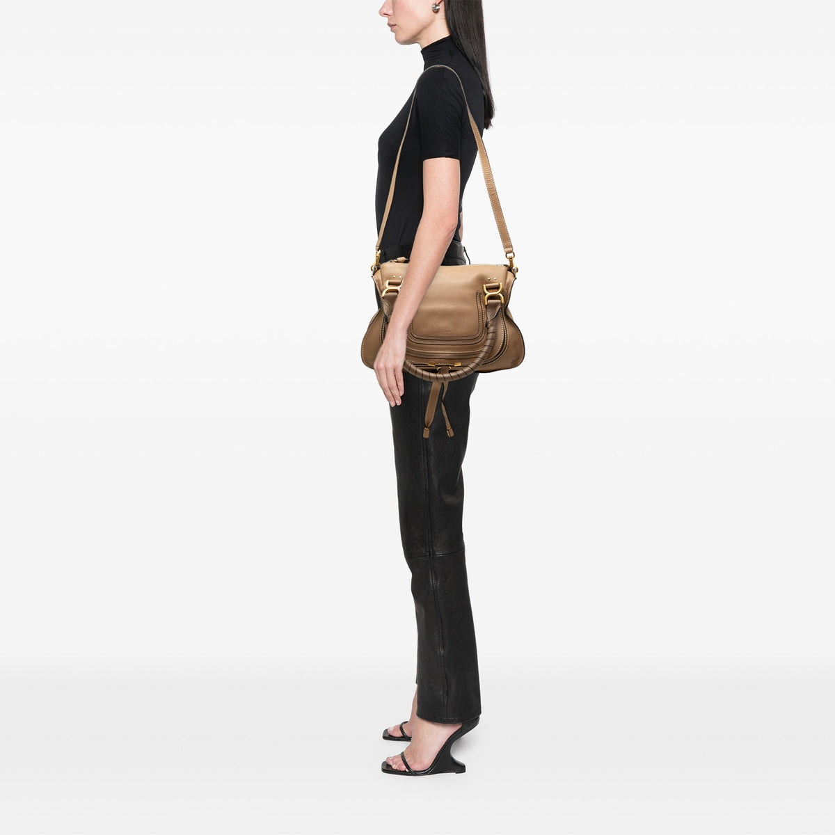 Chloé Medium Leather Marcie Satchel