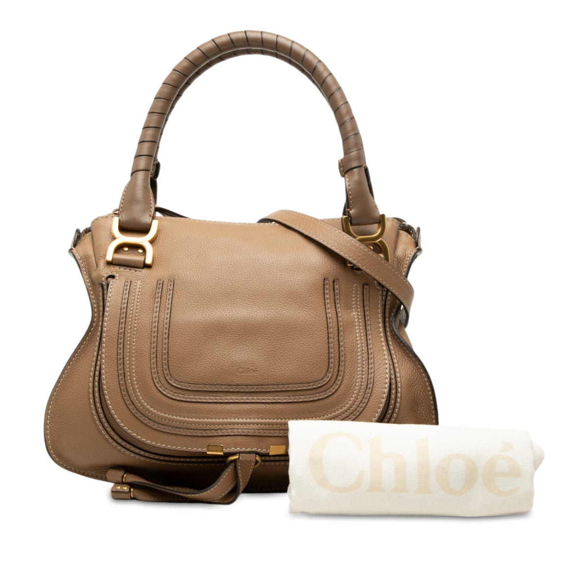 Chloé Medium Leather Marcie Satchel