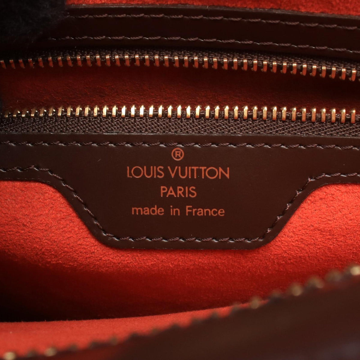 Louis Vuitton Damier Ebene Venice Sac Plat