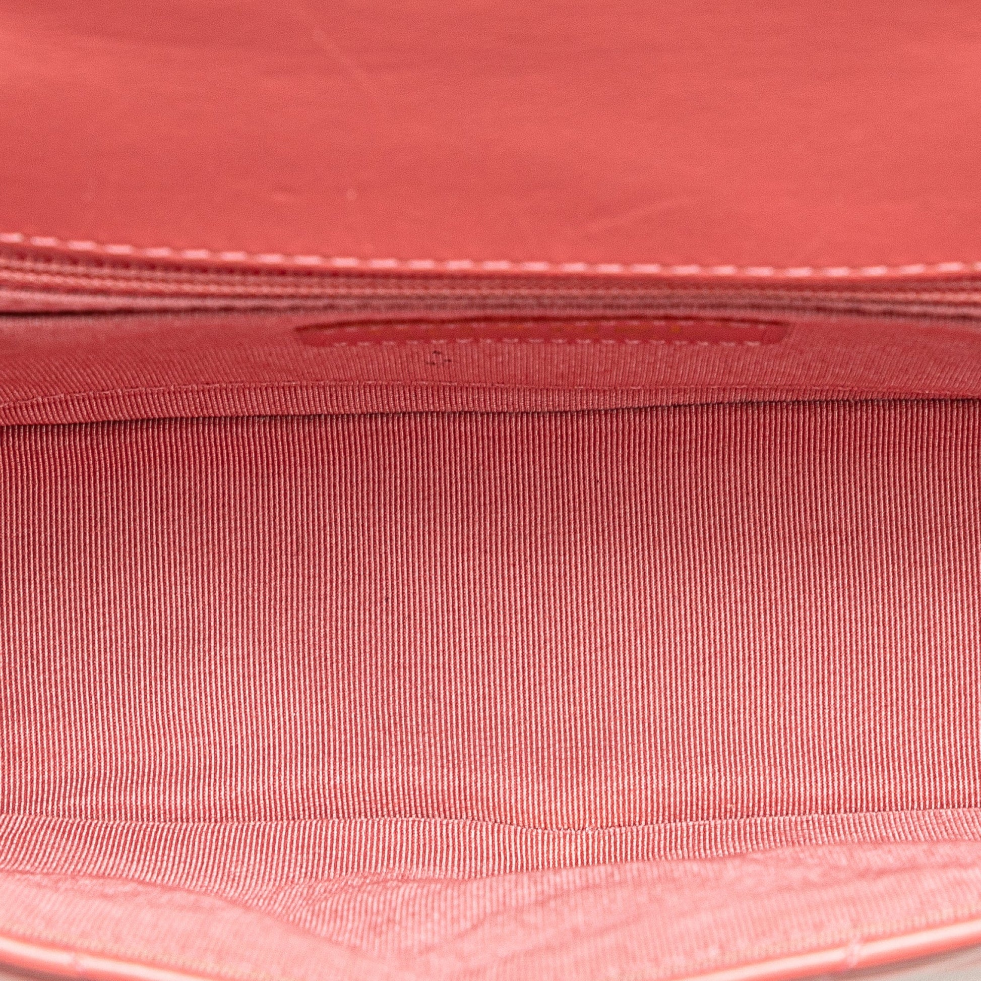 Chanel Mini Chevron Calfskin Statement Flap