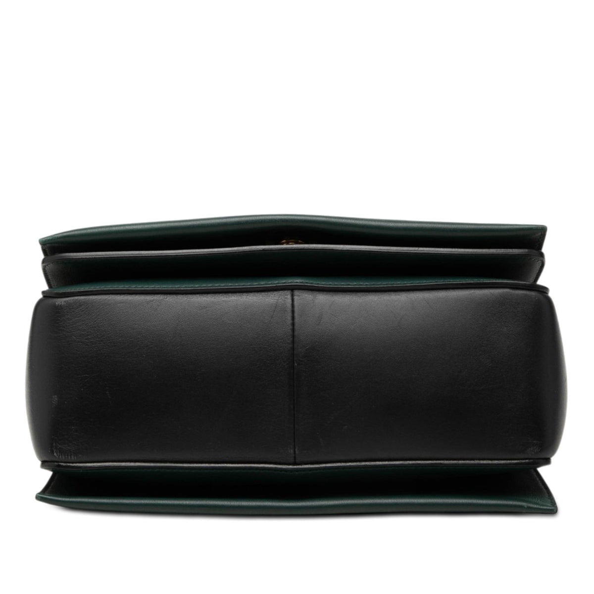 Celine Medium Shiny Smooth Calfskin Frame Shoulder Bag