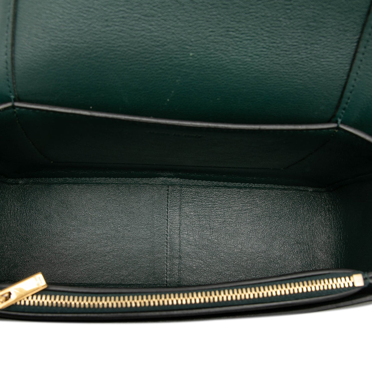 Celine Medium Shiny Smooth Calfskin Frame Shoulder Bag
