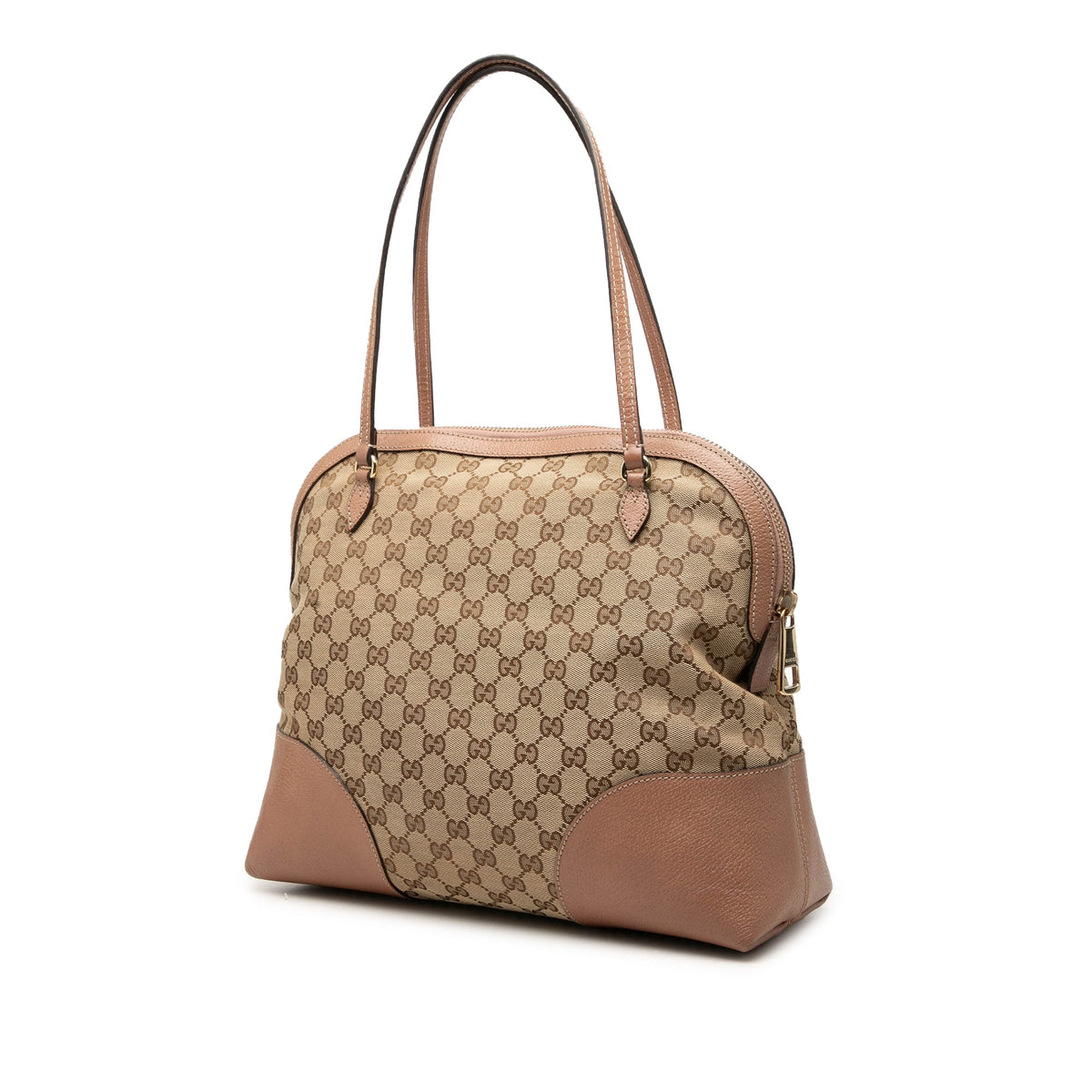 Gucci Medium GG Canvas Bree Dome Tote