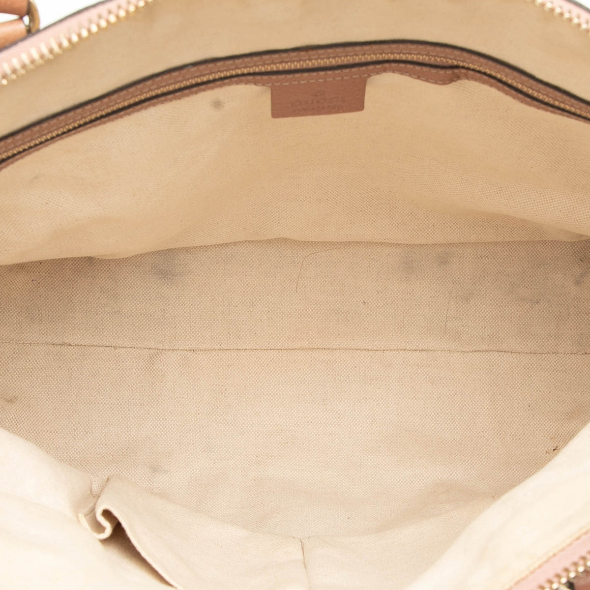 Gucci Medium GG Canvas Bree Dome Tote