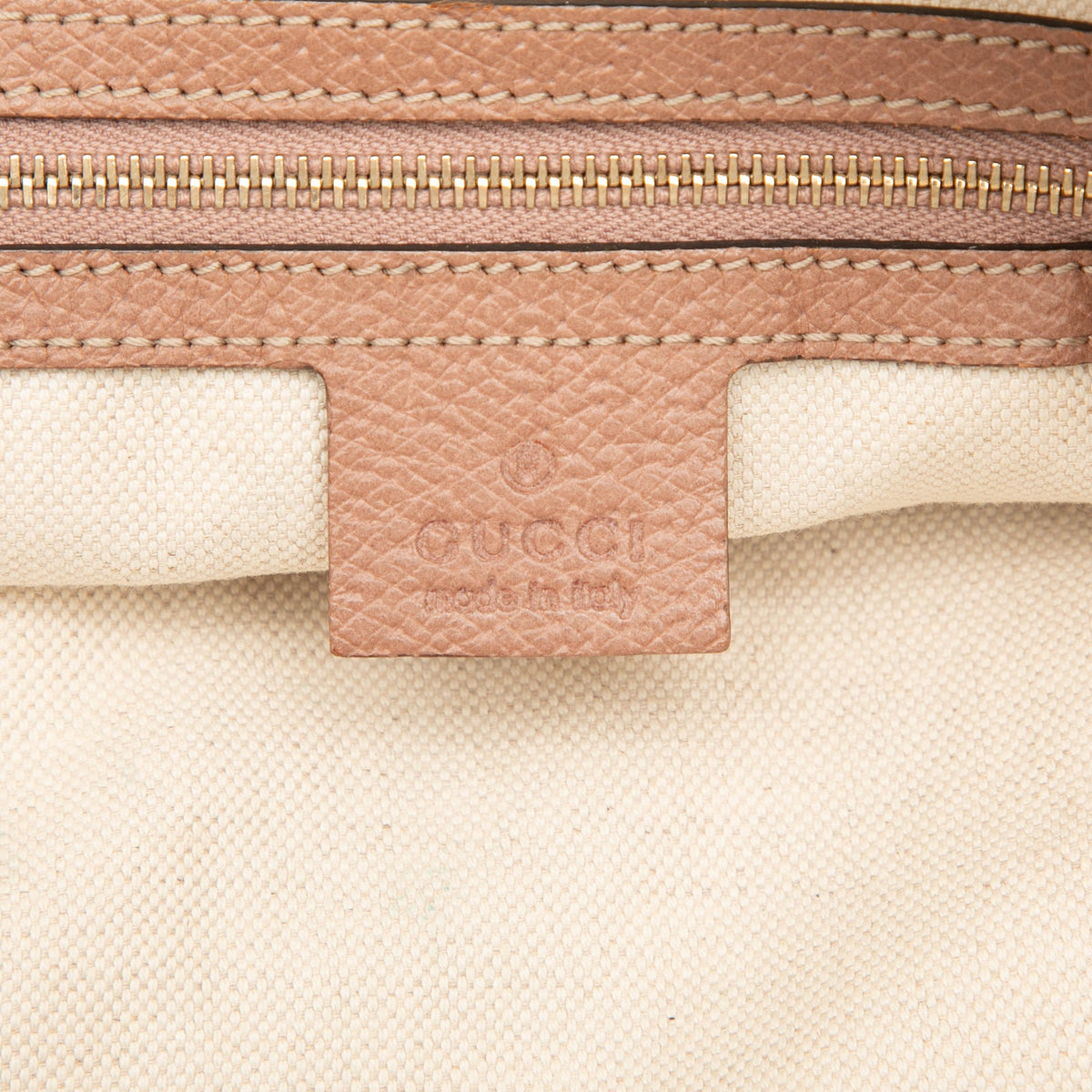 Gucci Medium GG Canvas Bree Dome Tote