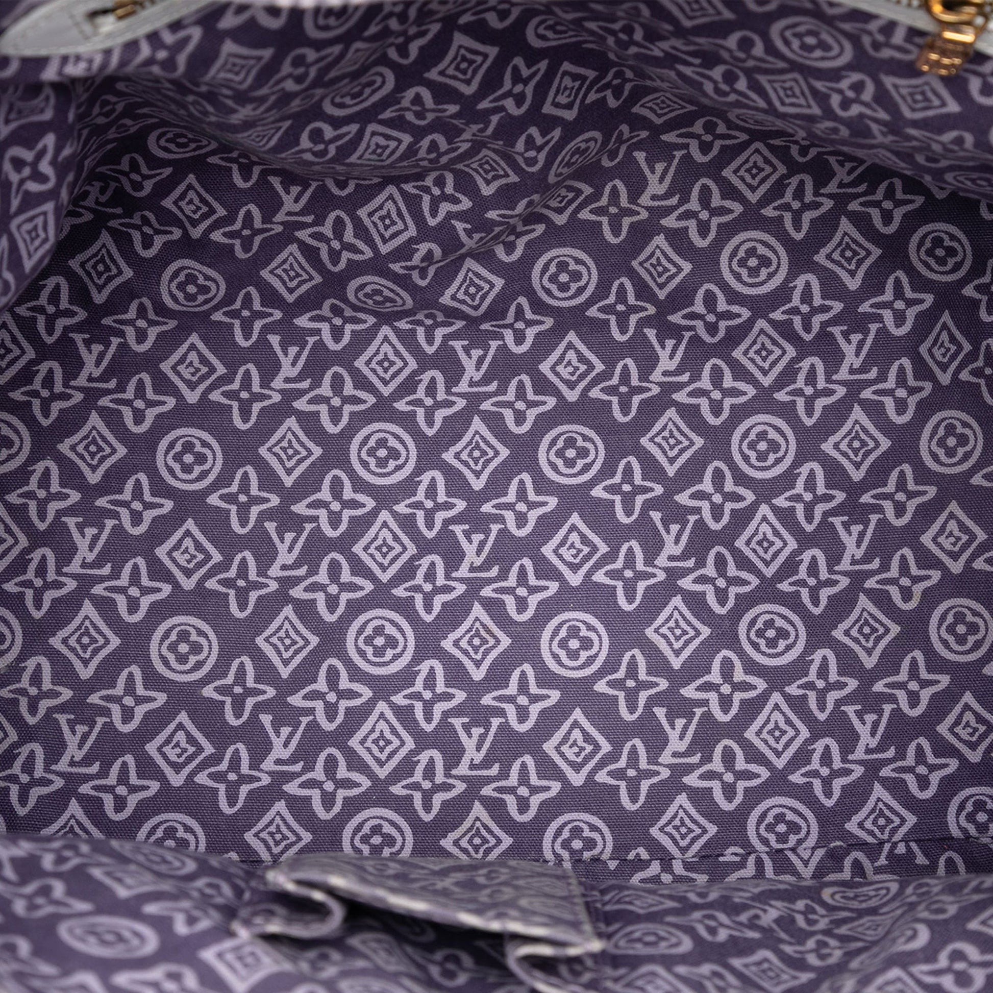 Louis Vuitton Monogram Tahitienne Cabas PM